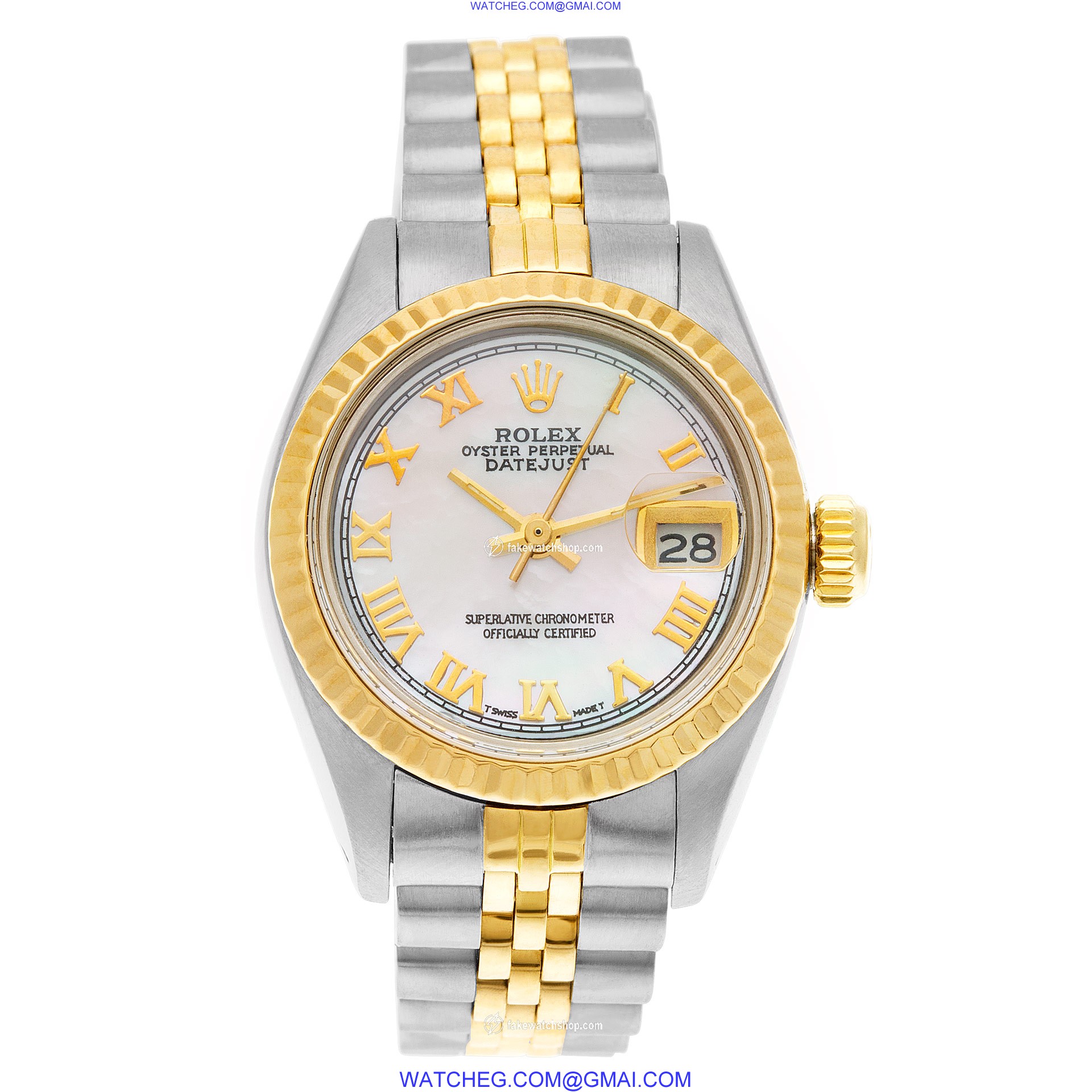 Rolex 6917 Datejust Automatic Female Stainless Steel 2