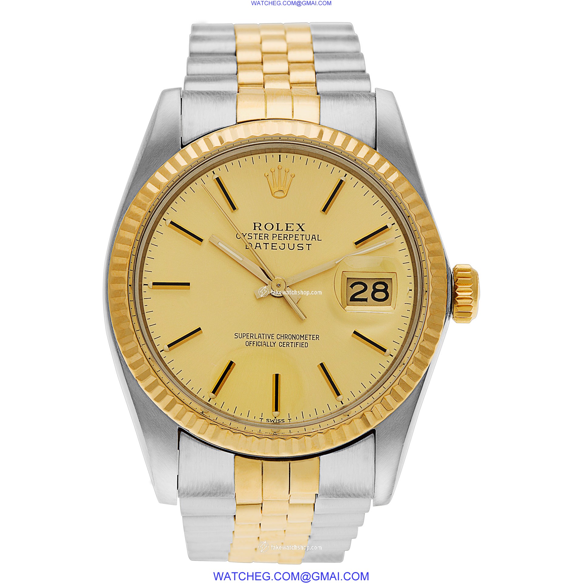 Rolex 16013 Datejust Automatic Male Stainless Steel 2