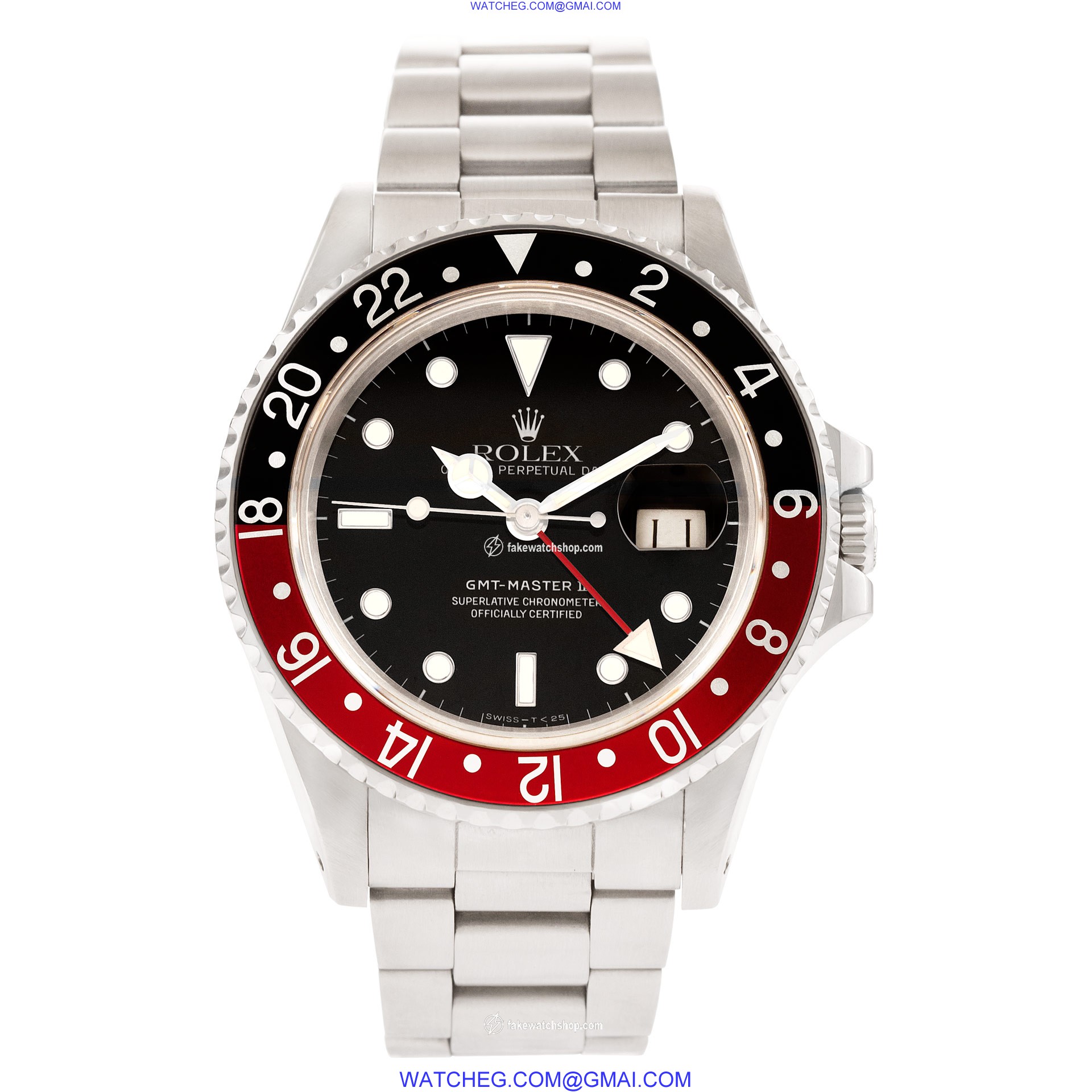 Rolex 16710T GMT-Master II Automatic Male Stainless Steel 2