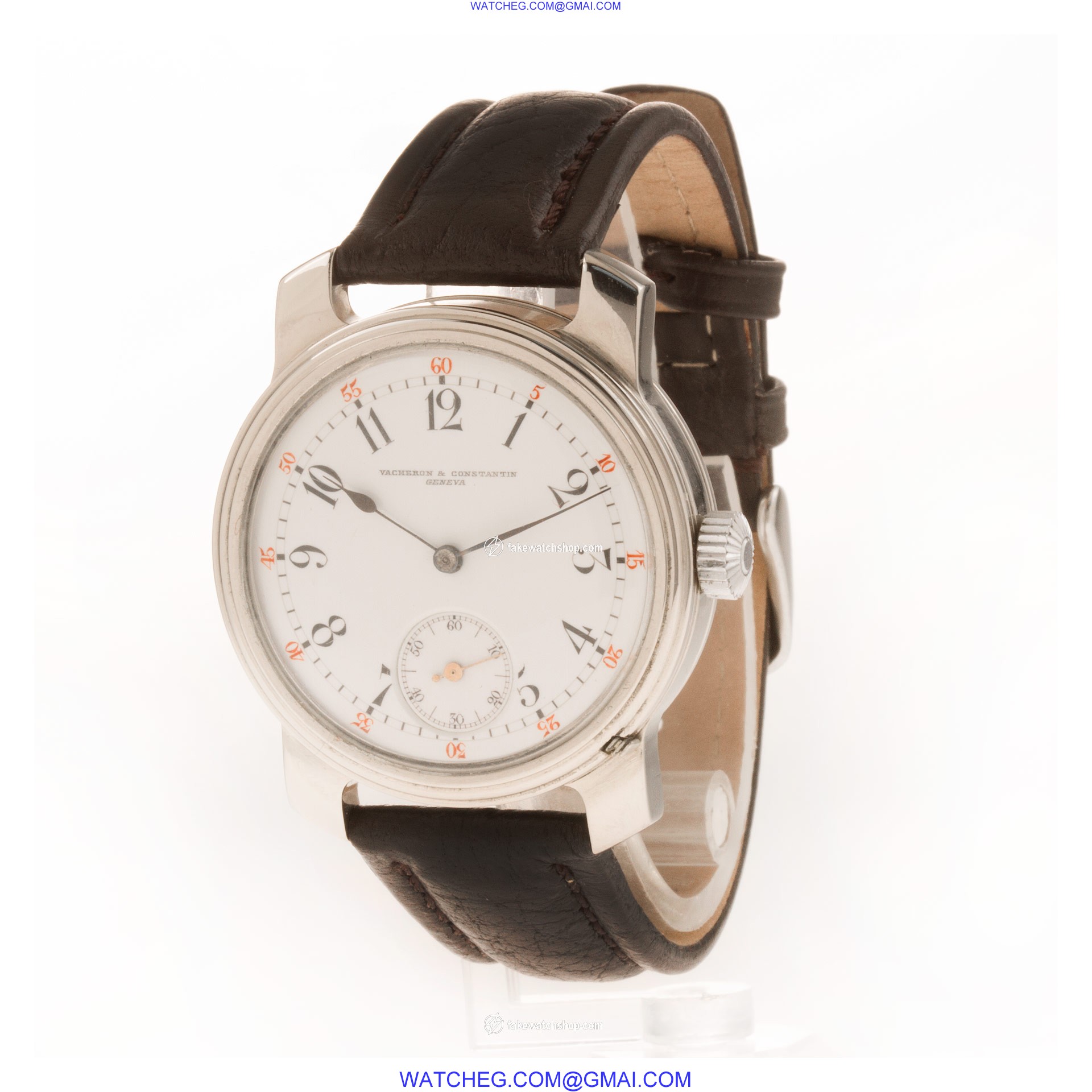 Vacheron Constantin Vacheron Constantin 8225 pocket watch Manual Unisex Stainless Steel 2