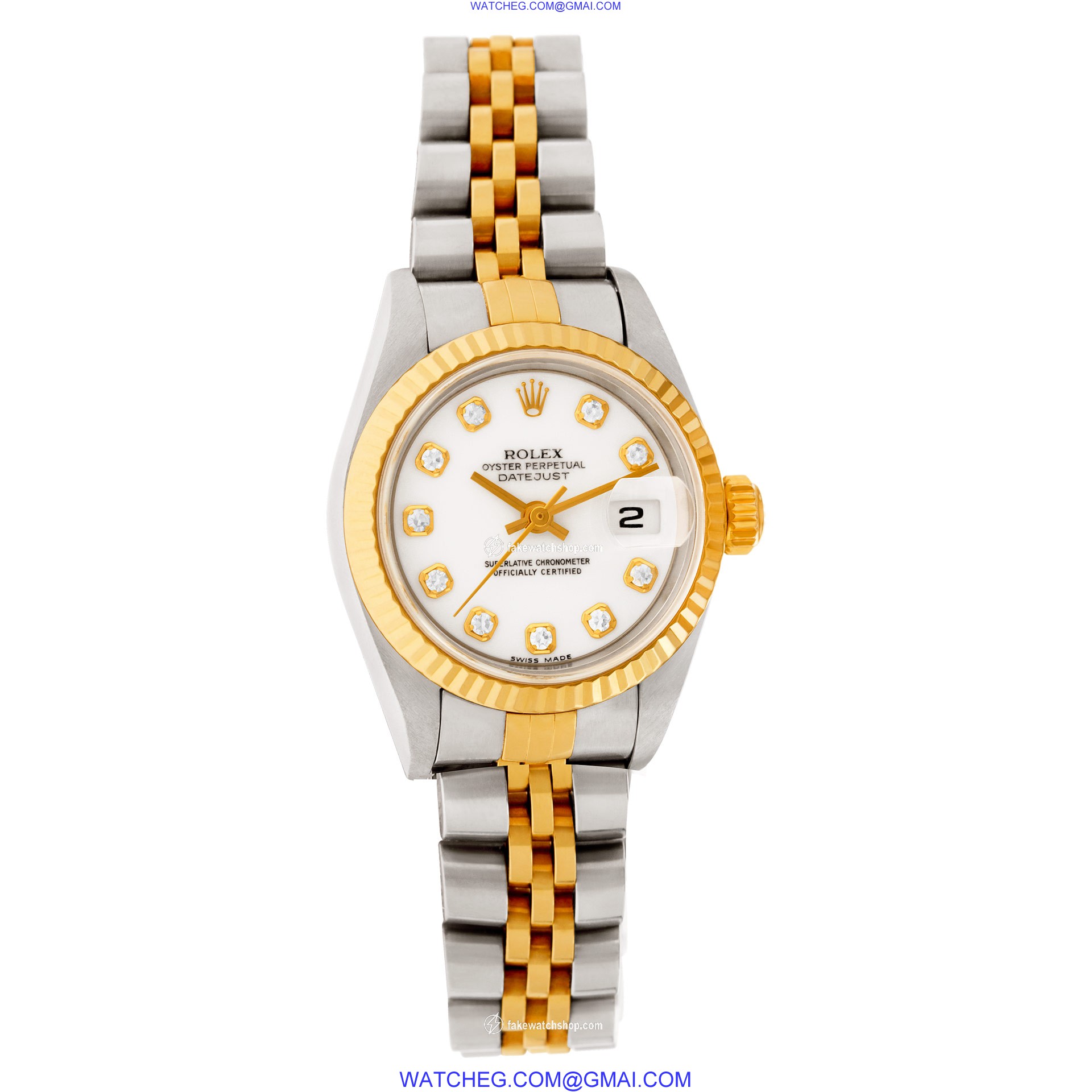 Rolex 79173 Datejust Automatic Female Stainless Steel 2