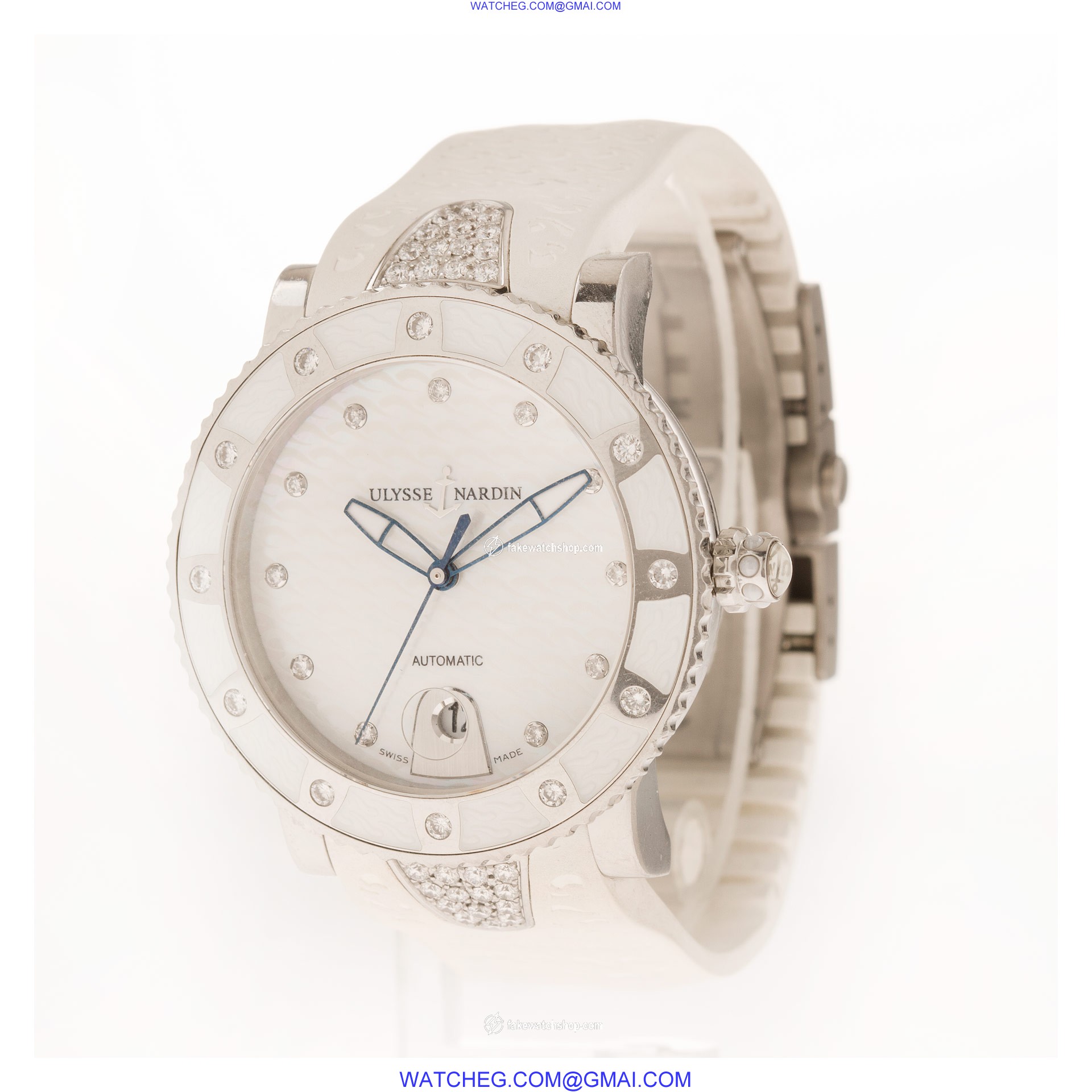 Ulysse Nardin 8103-101E-3C/10 Lady Diver Automatic Unisex Stainless Steel 2