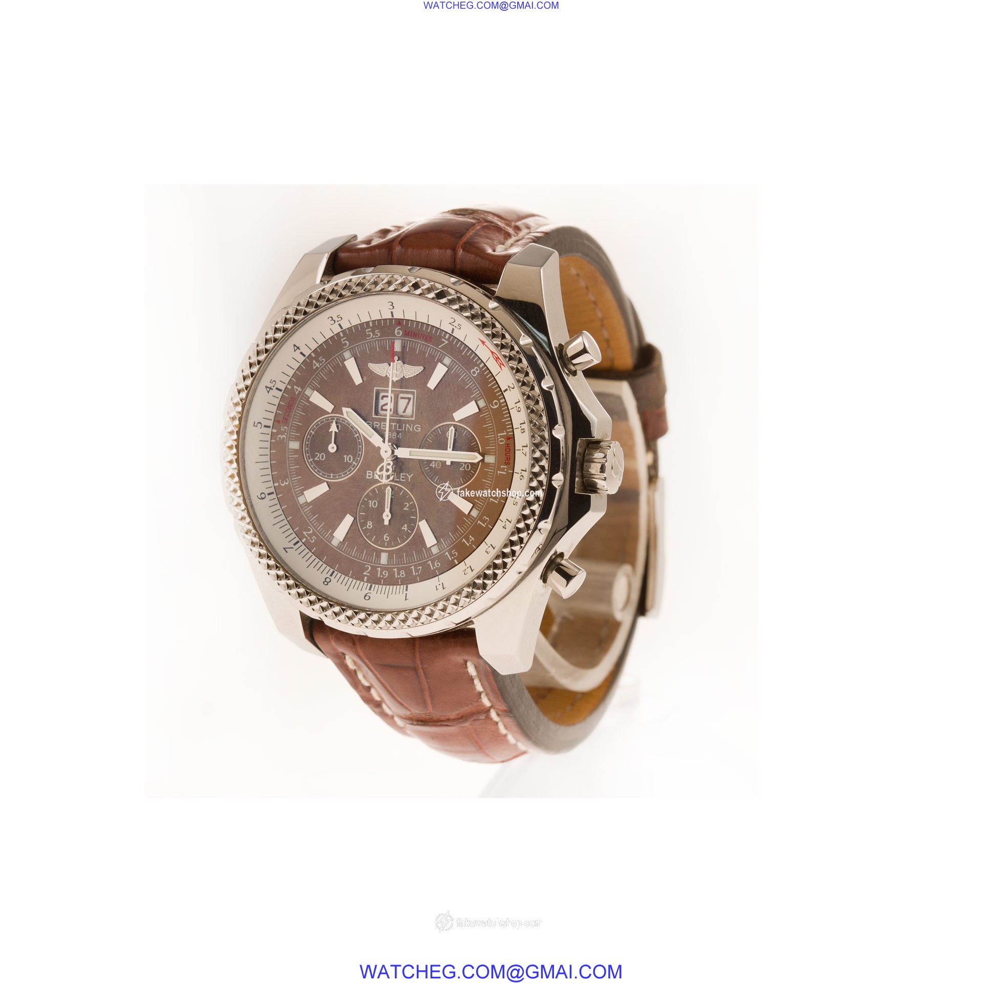 Breitling A4436212 Bentley 6.75 Automatic Male Stainless Steel 2