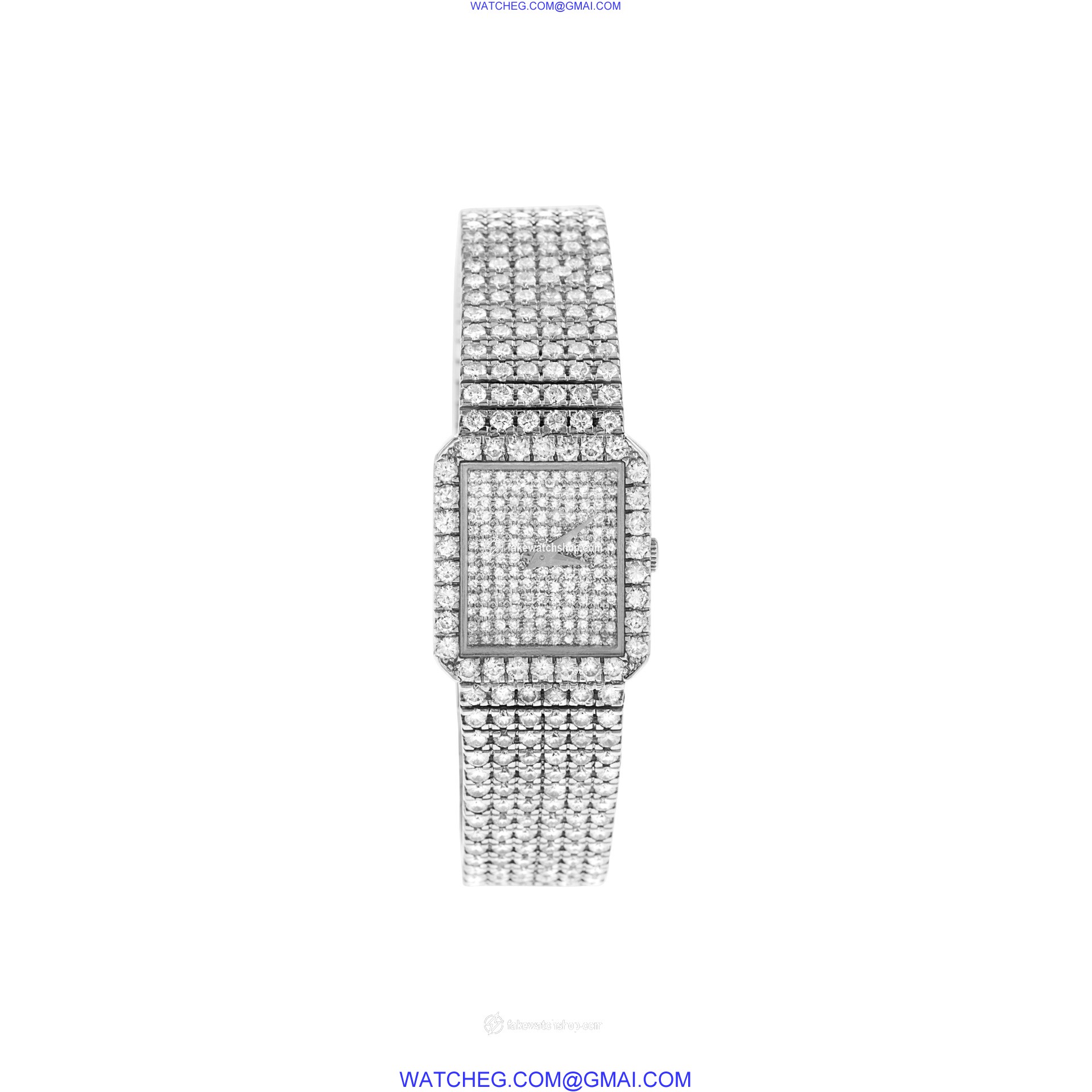 Piaget 8354 Classic Quartz Female 18k White Gold 2
