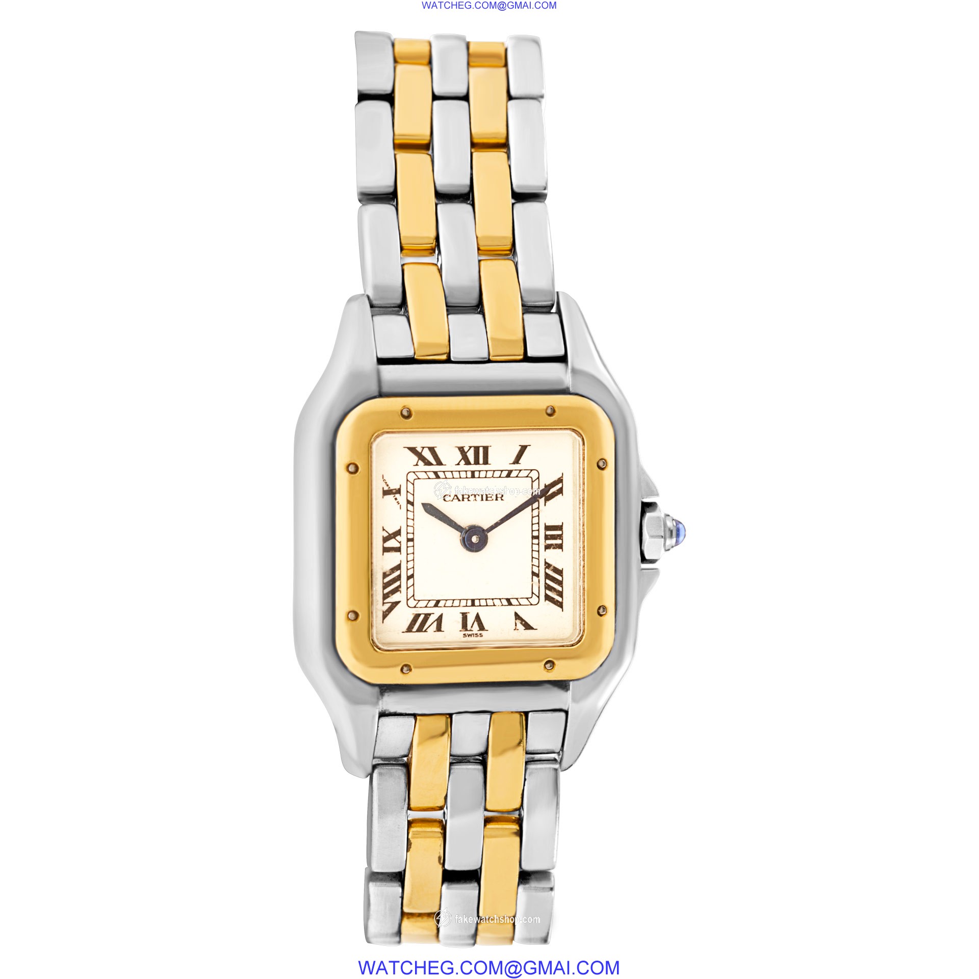 Cartier W25029B6 Panthere Quartz Female Stainless Steel 2
