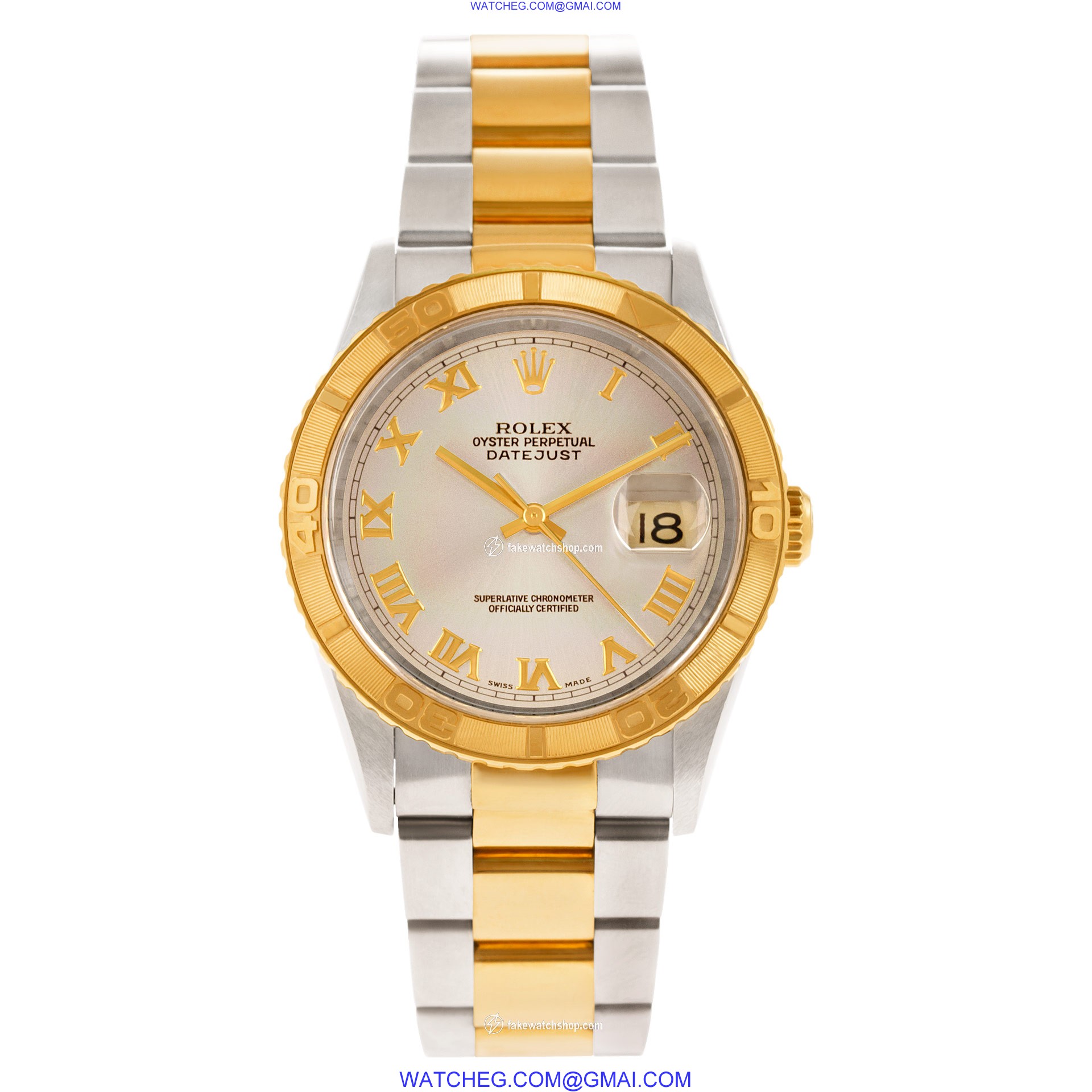 Rolex 16263 Datejust Automatic Unisex Stainless Steel 2