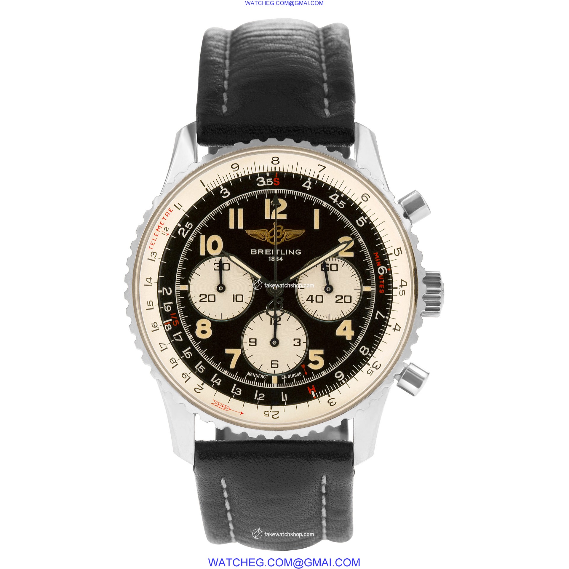 Breitling 0559 Navitimer Automatic Unisex Stainless Steel 2