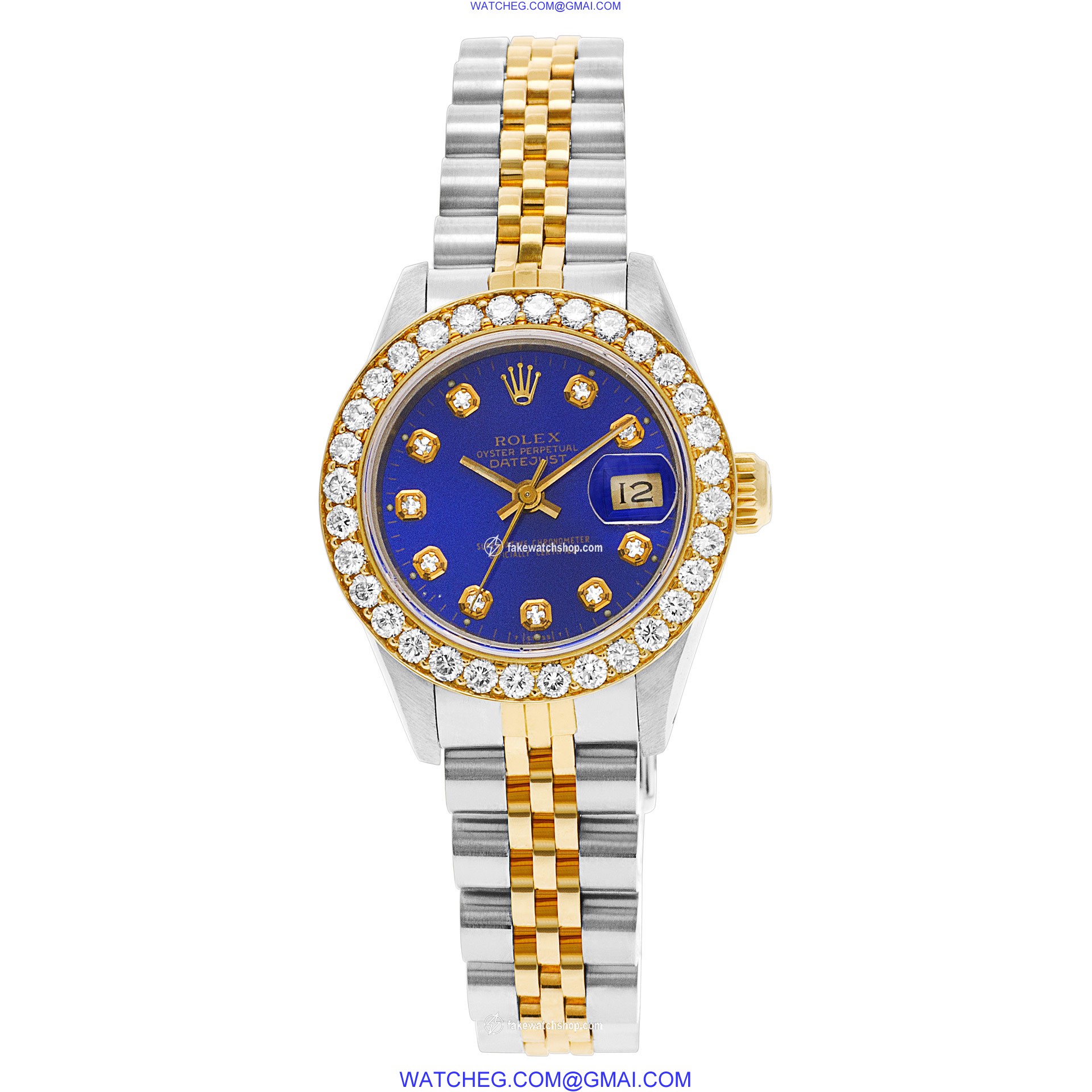 Rolex 69173 Datejust Automatic Female Stainless Steel 2