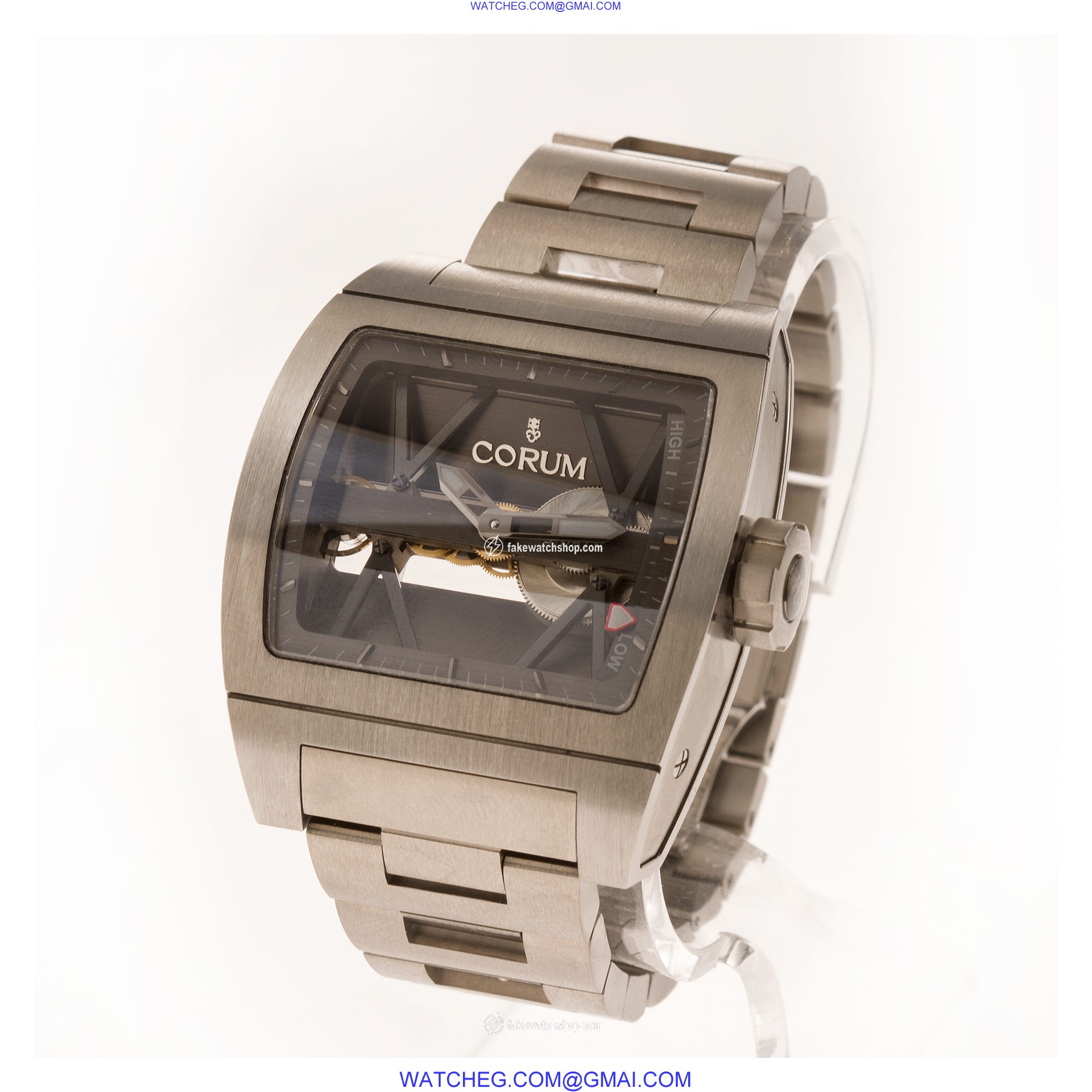 Corum 107.101.04/v2500000 Tri Bridge Automatic Male Titanium 2