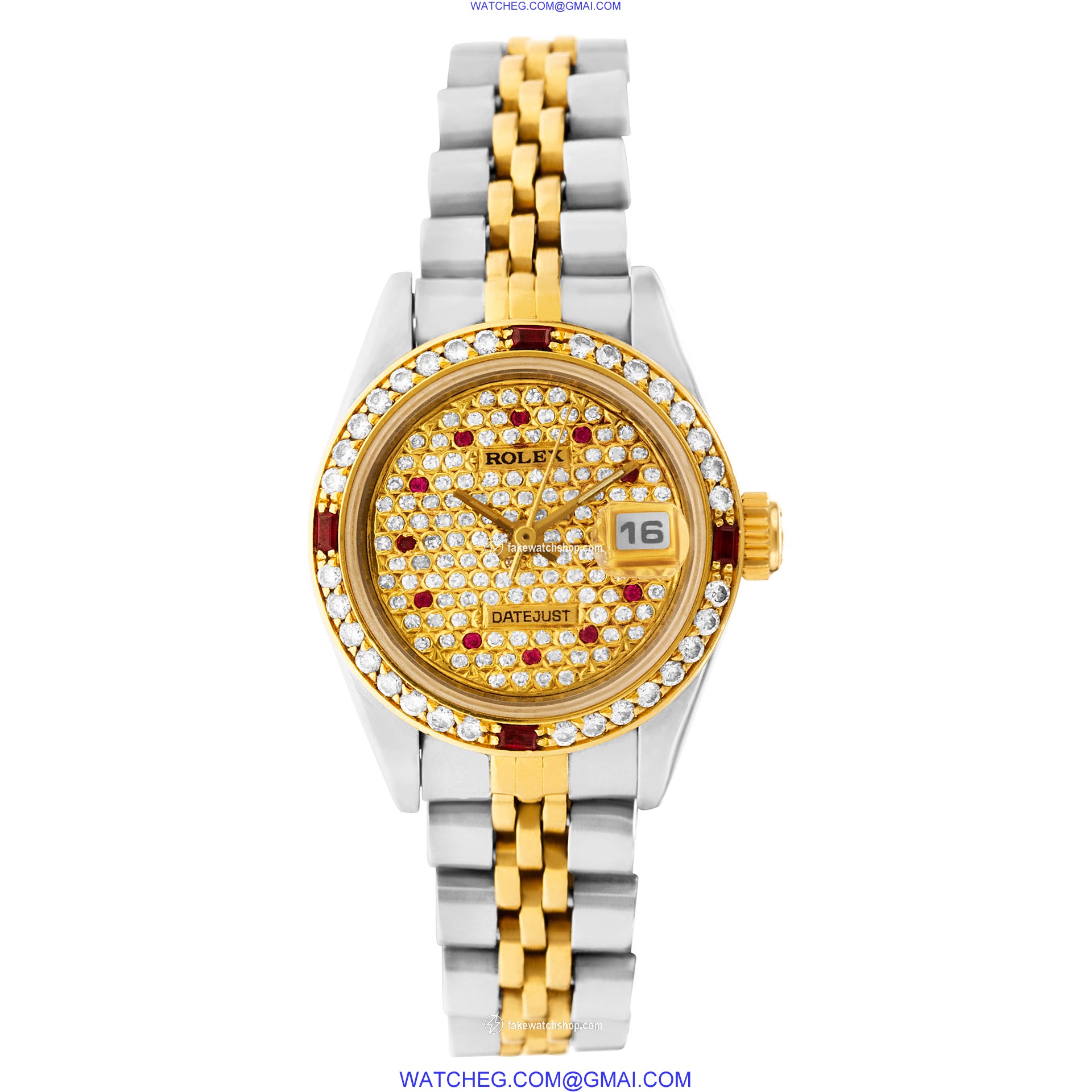 Rolex 69173 Datejust Automatic Female Stainless Steel 2