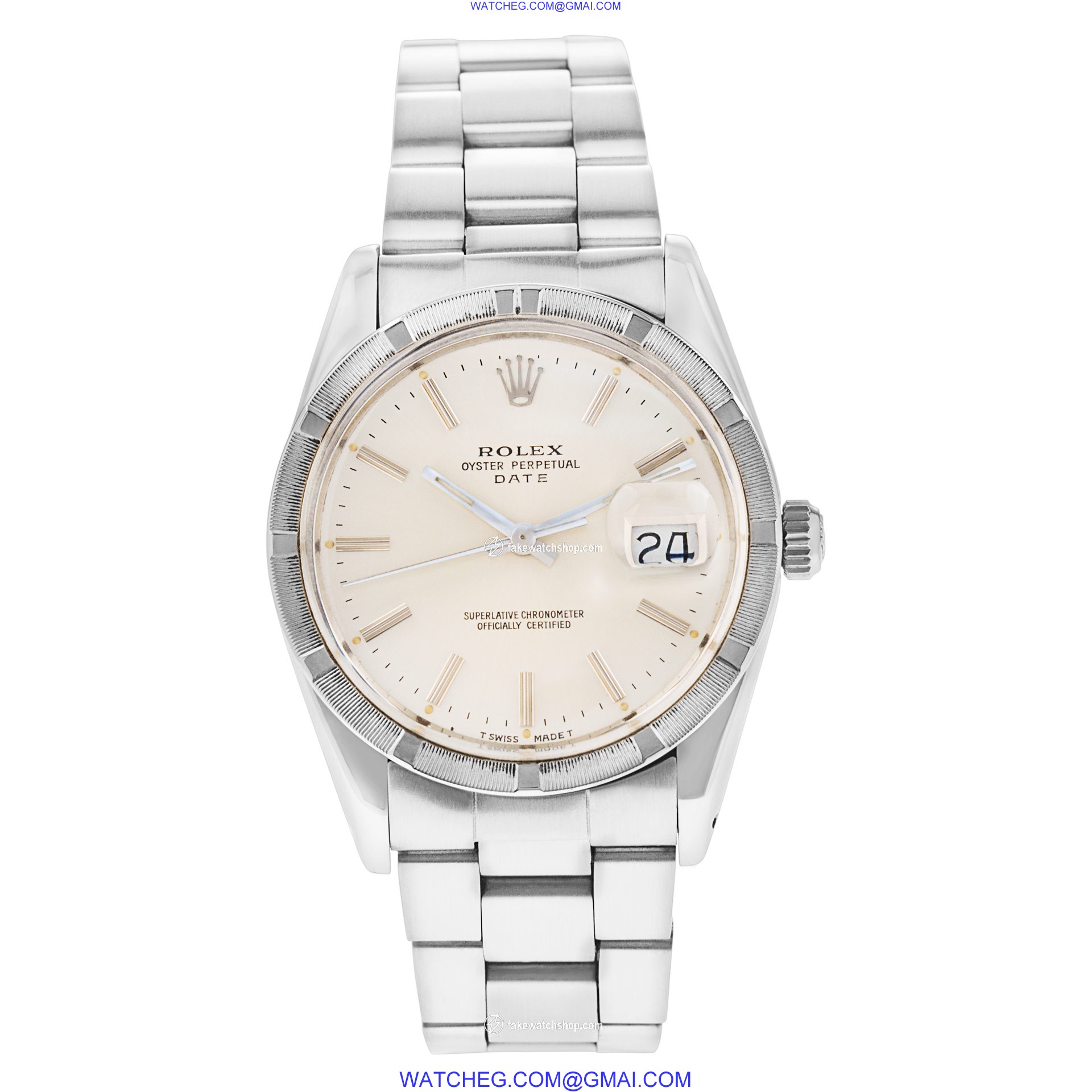 Rolex 15010 Date Automatic Male Stainless Steel 2