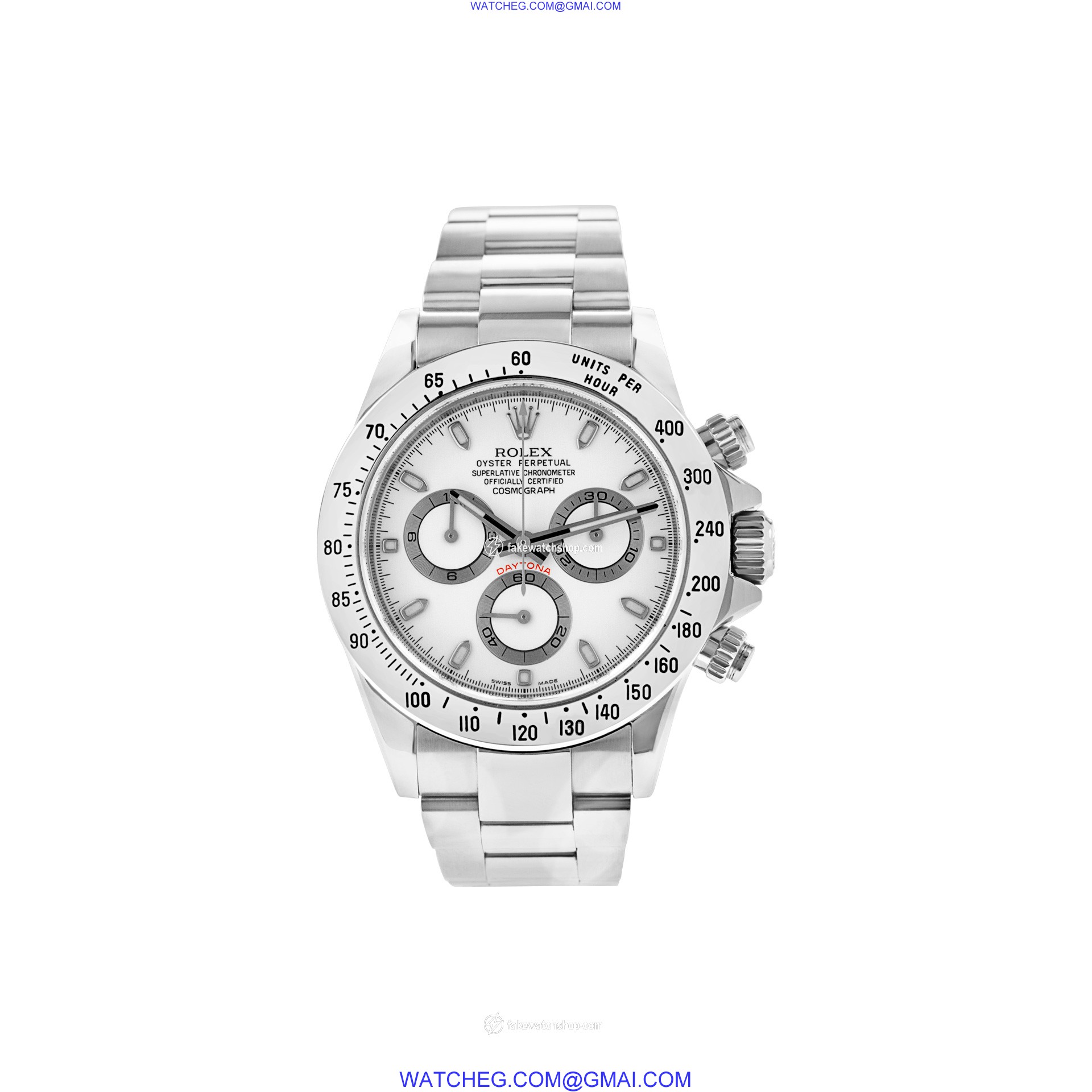 Rolex 116520 Daytona Automatic Male Stainless Steel 2