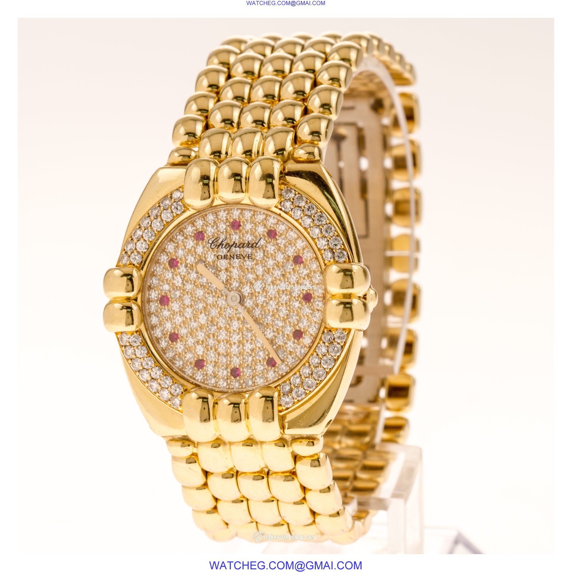 Chopard 2230 Gstaad Quartz Female 18k yellow gold 2