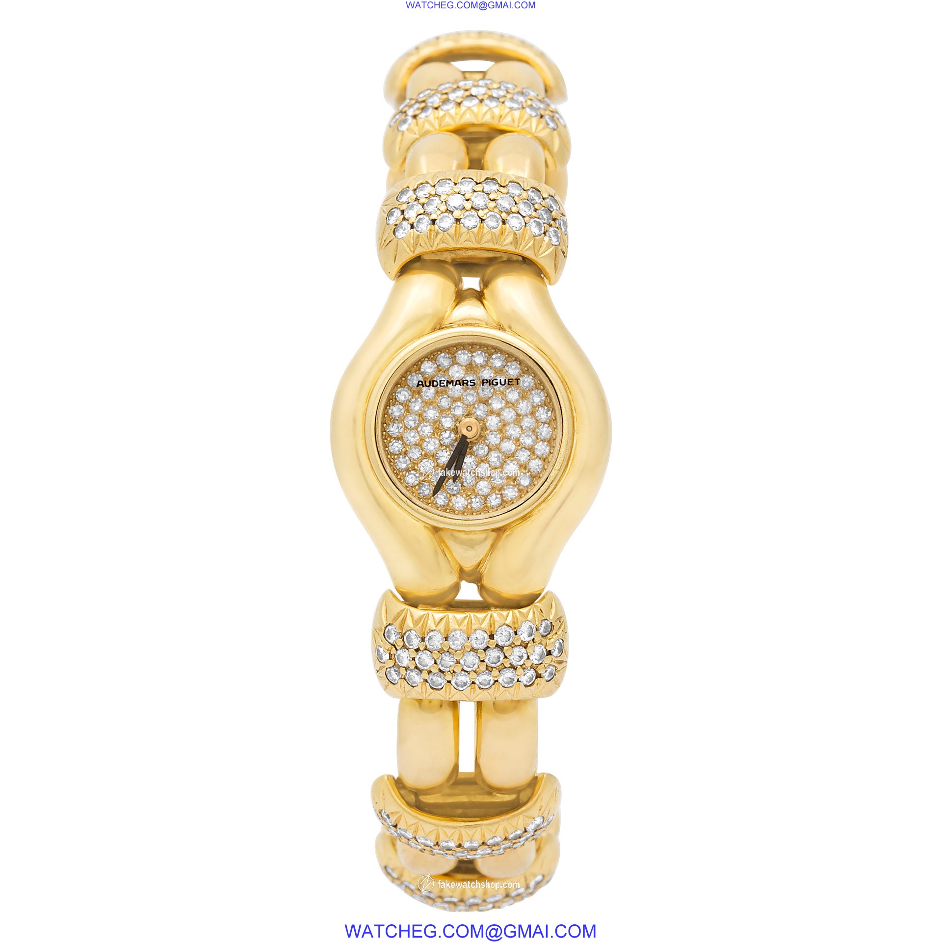 Audemars Piguet c43398 Classic Quartz Female 18k yellow gold 2