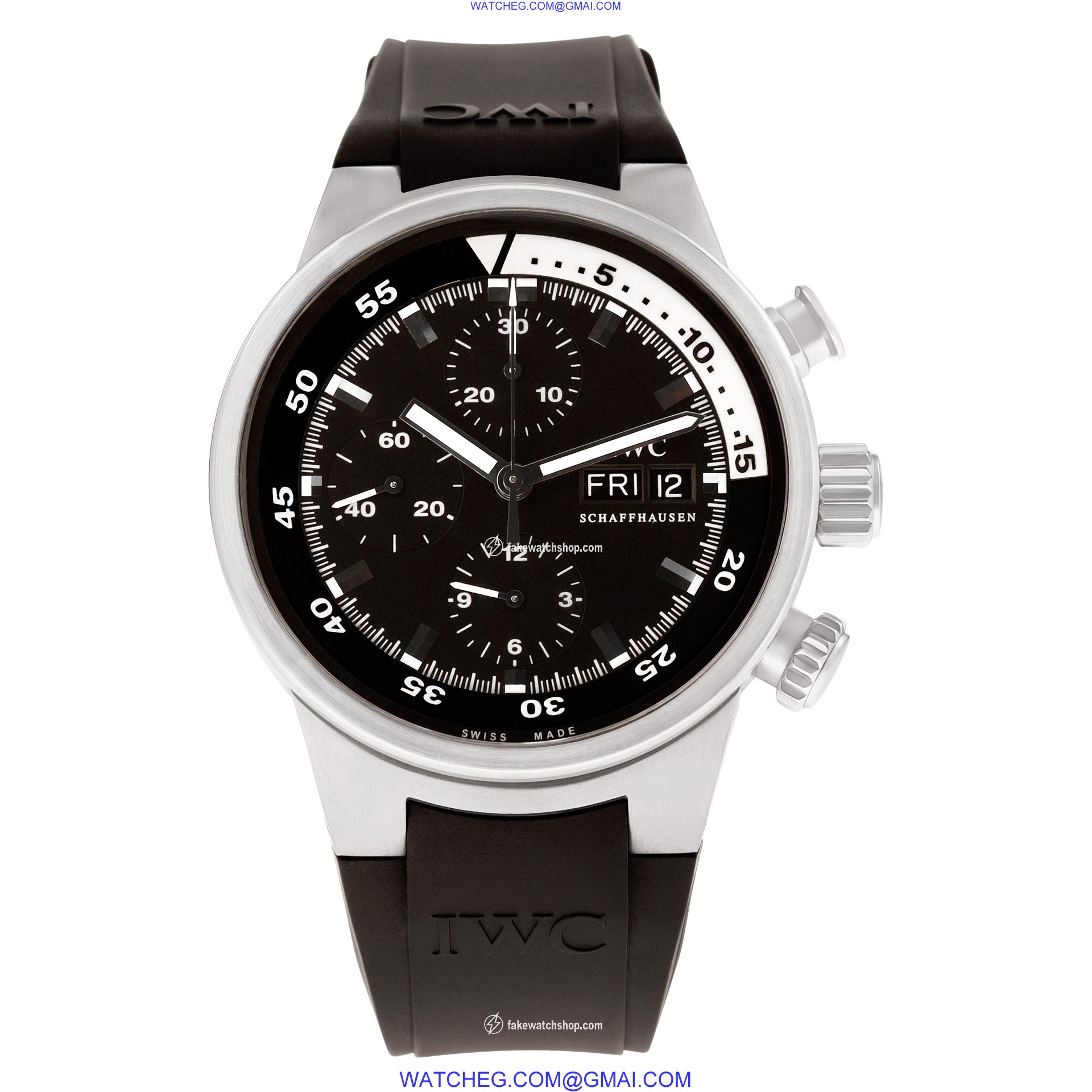 IWC iw371933 Aquatimer Automatic Male Stainless Steel 2