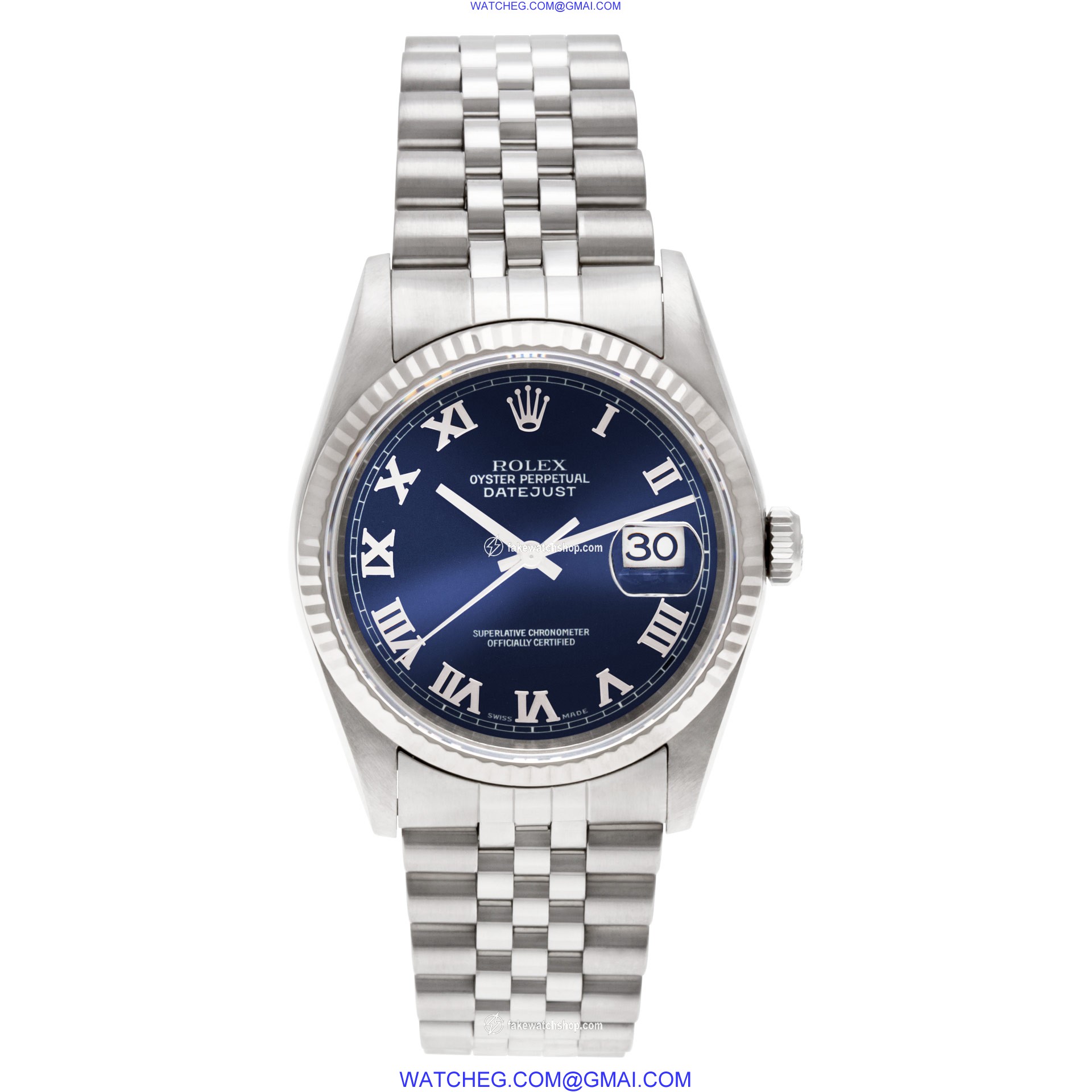 Rolex 16234 Datejust Automatic Male Stainless Steel 2