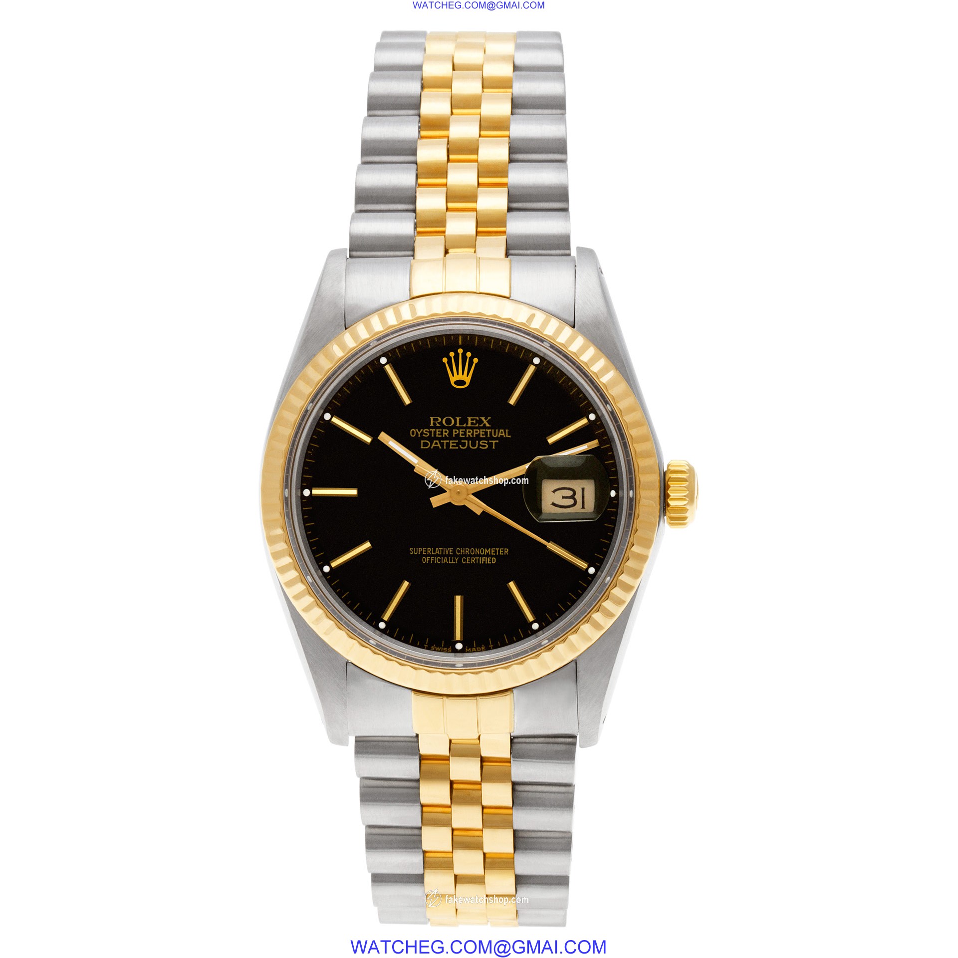 Rolex 16013 Datejust Automatic Male Stainless Steel 2