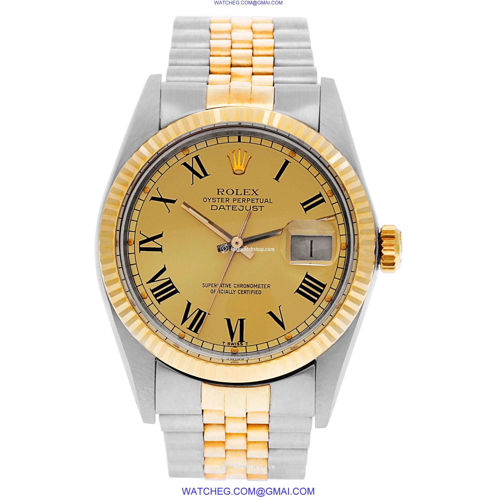 Rolex 16013 Datejust Automatic Male Stainless Steel 2