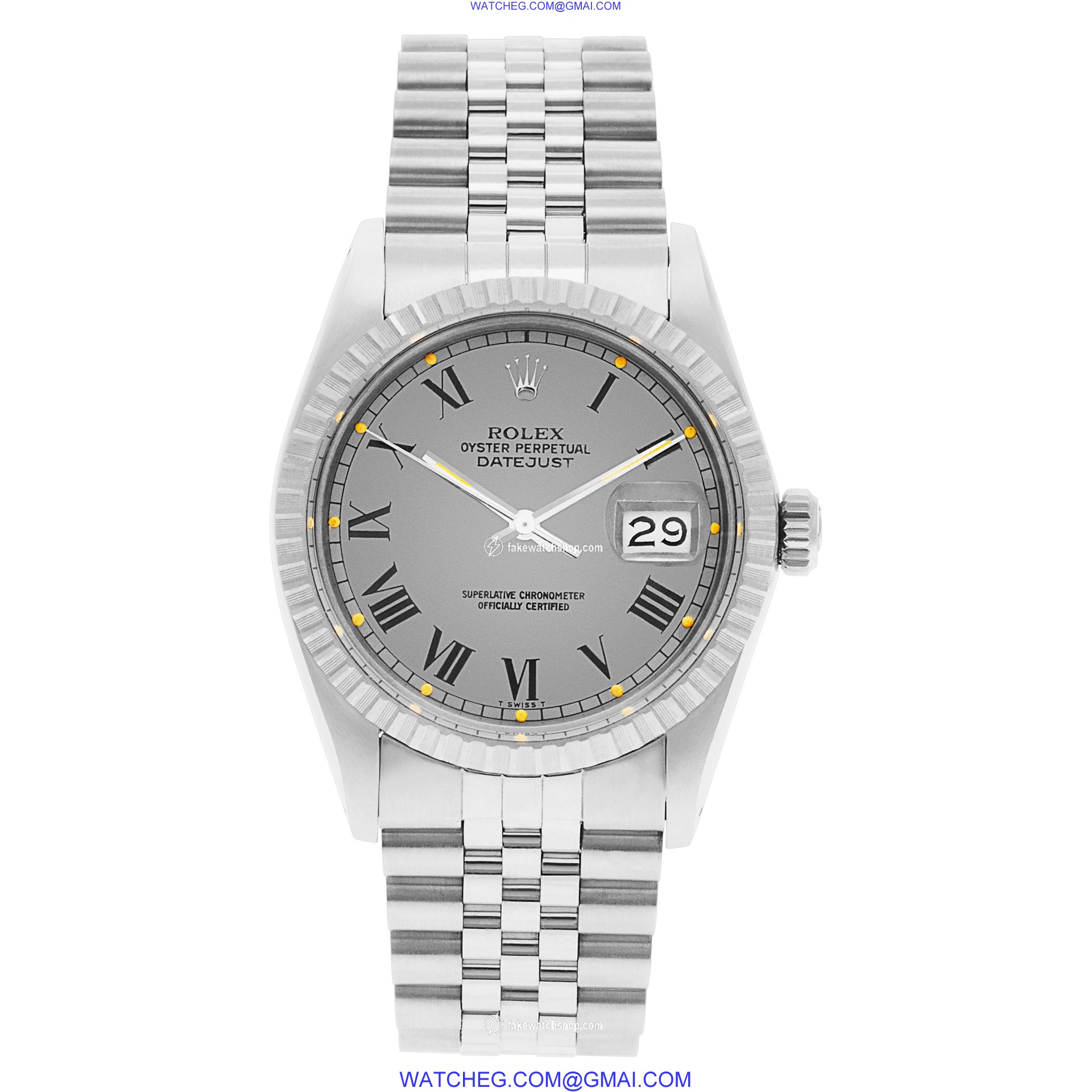 Rolex 16030 Datejust Automatic Male Stainless Steel 2