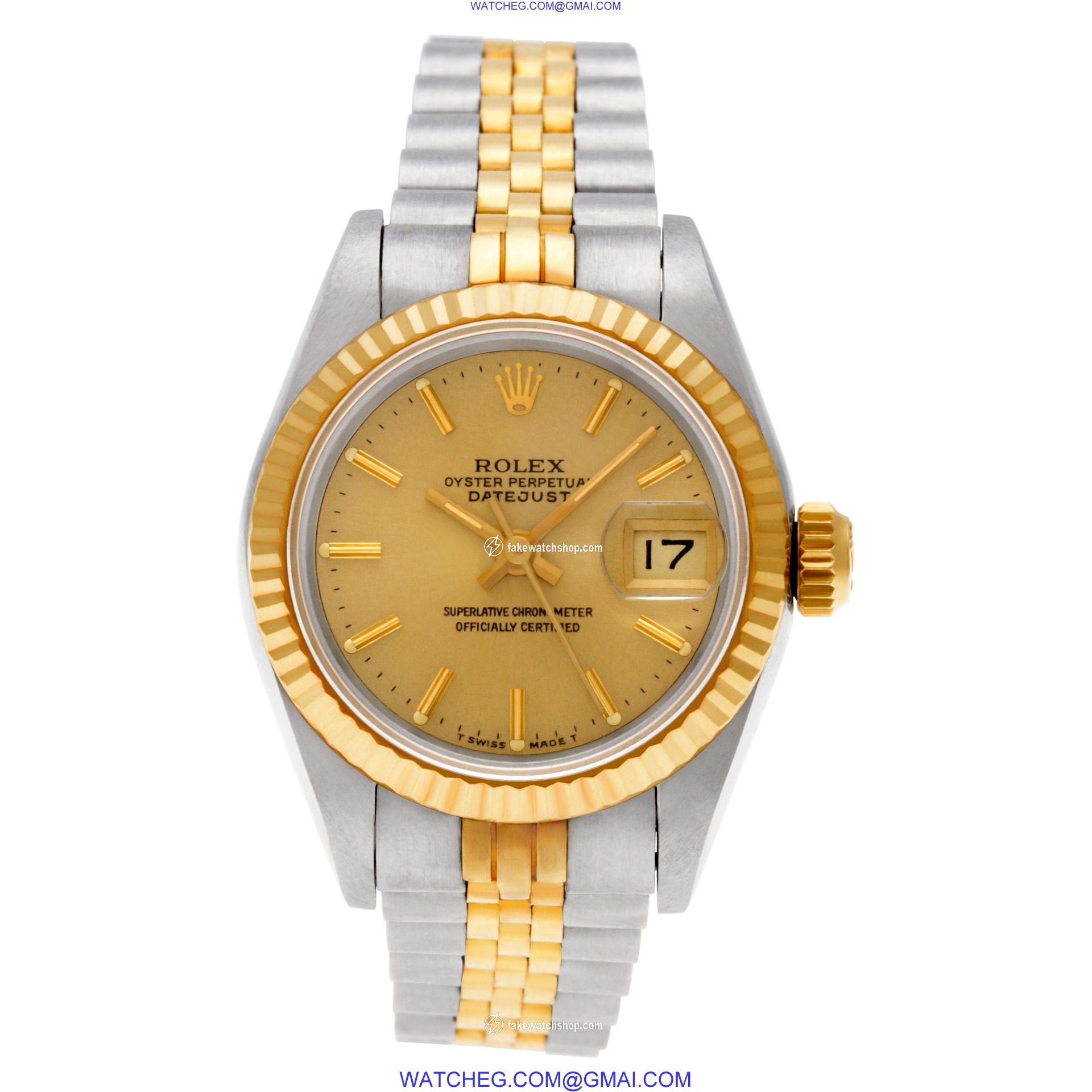 Rolex 69173 Datejust Automatic Female Stainless Steel 2