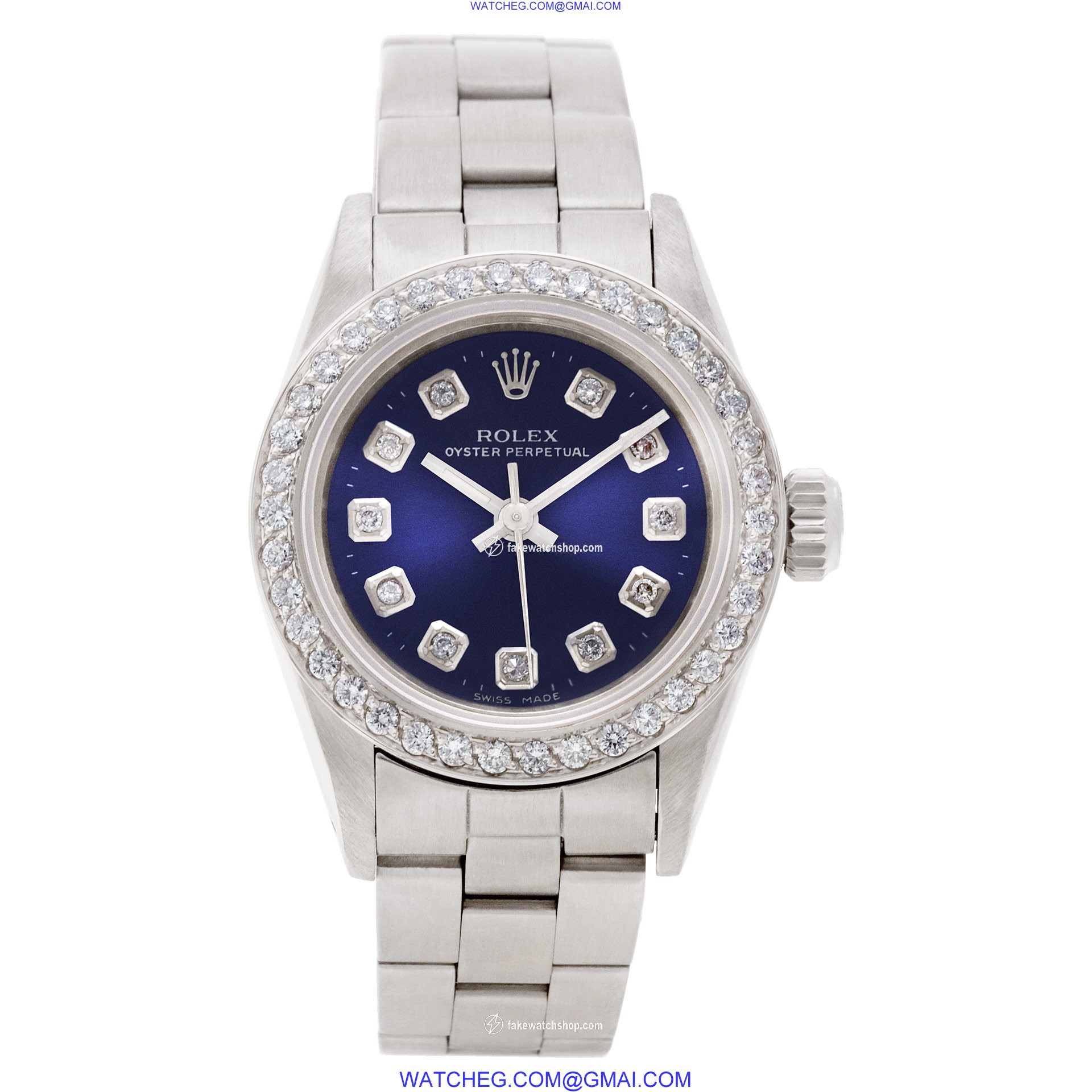 Rolex 67180 Oyster Perpetual Automatic Female Stainless Steel 2