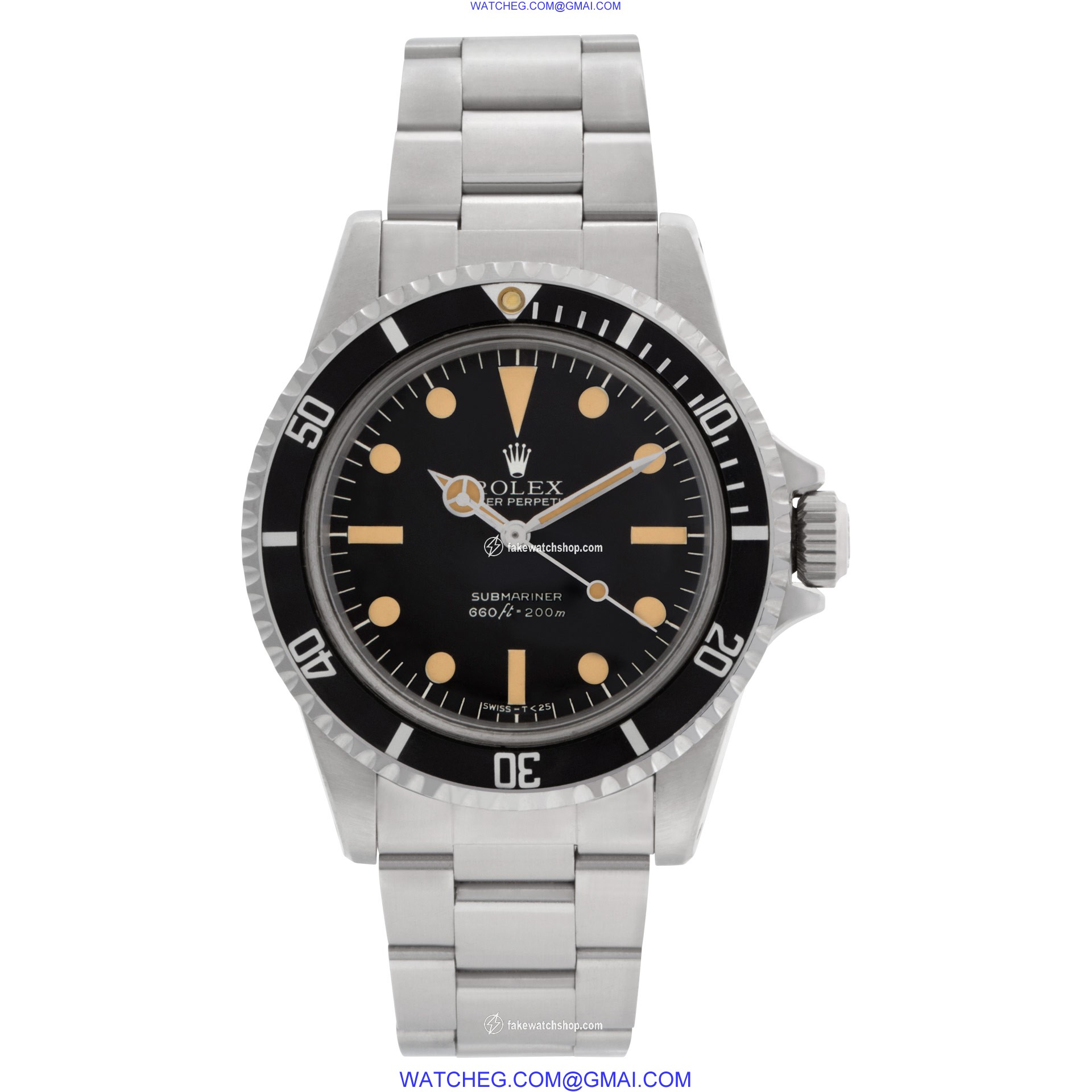 Rolex 5513 Submariner Automatic Male Stainless Steel 2
