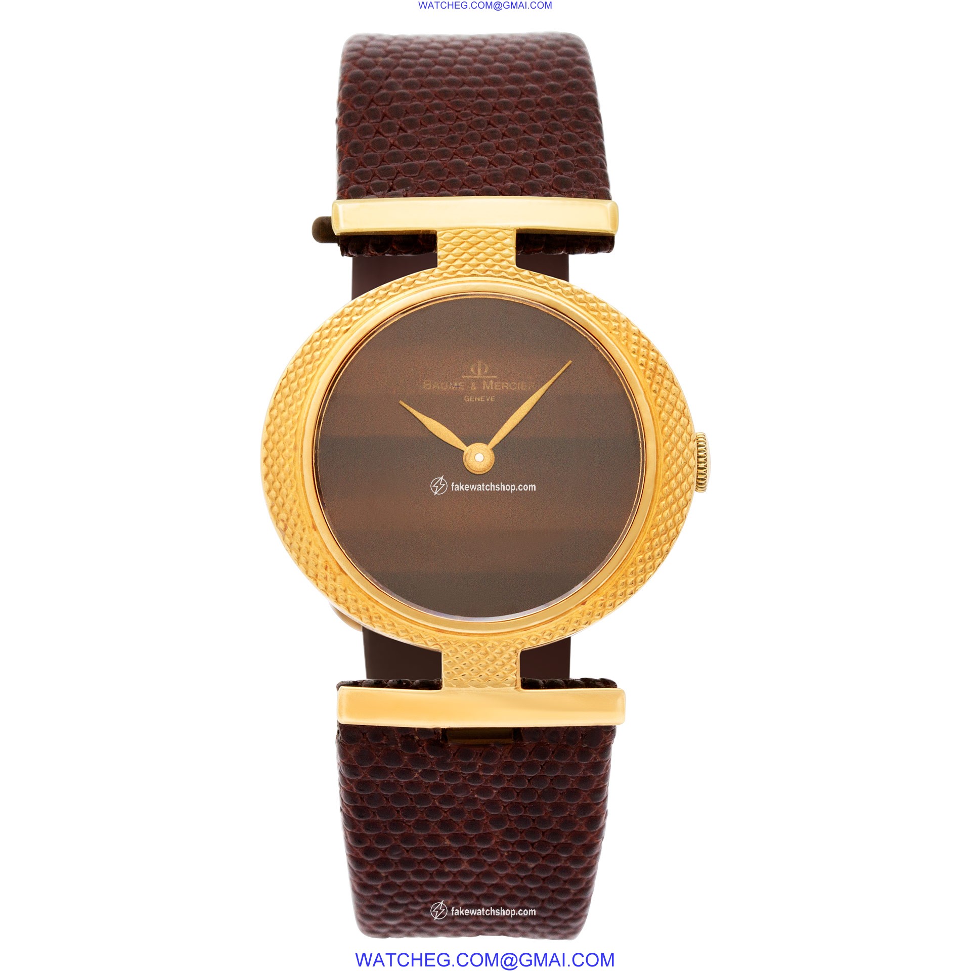 Baume & Mercier 502134 Classic Manual Female 18k yellow gold 2