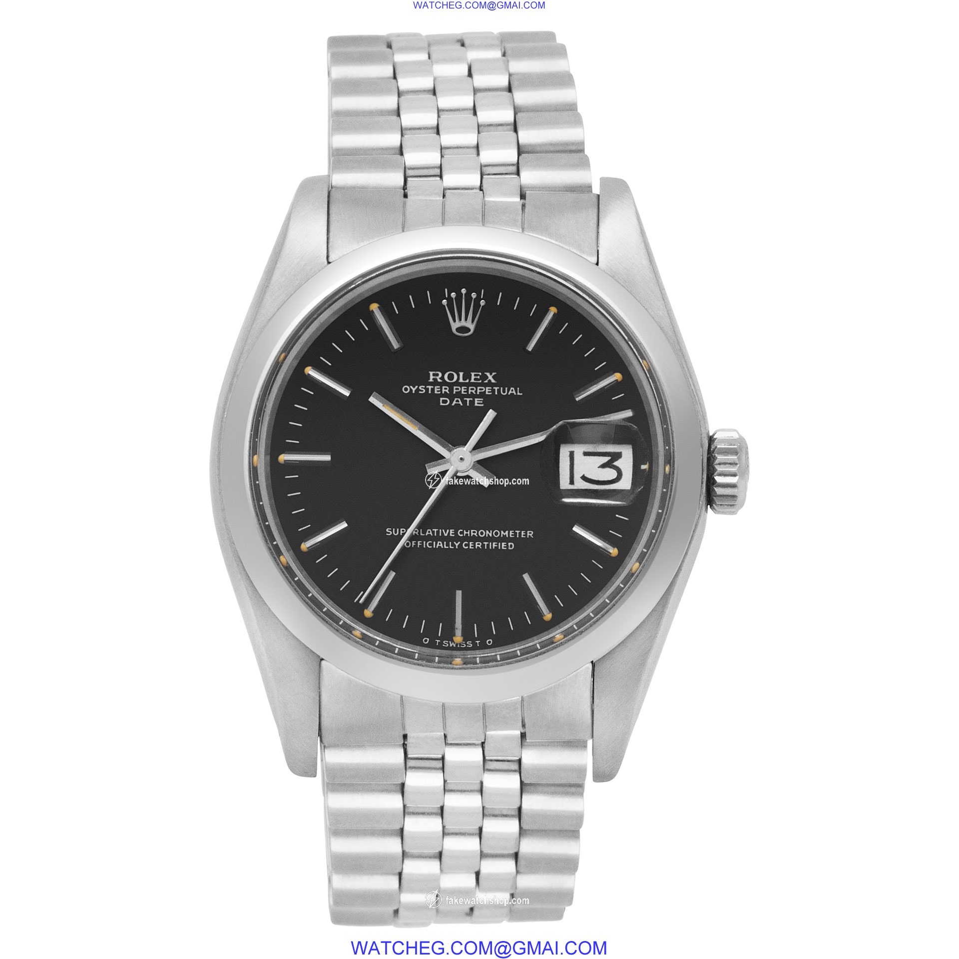Rolex 1500 Date Automatic Unisex Stainless Steel 2