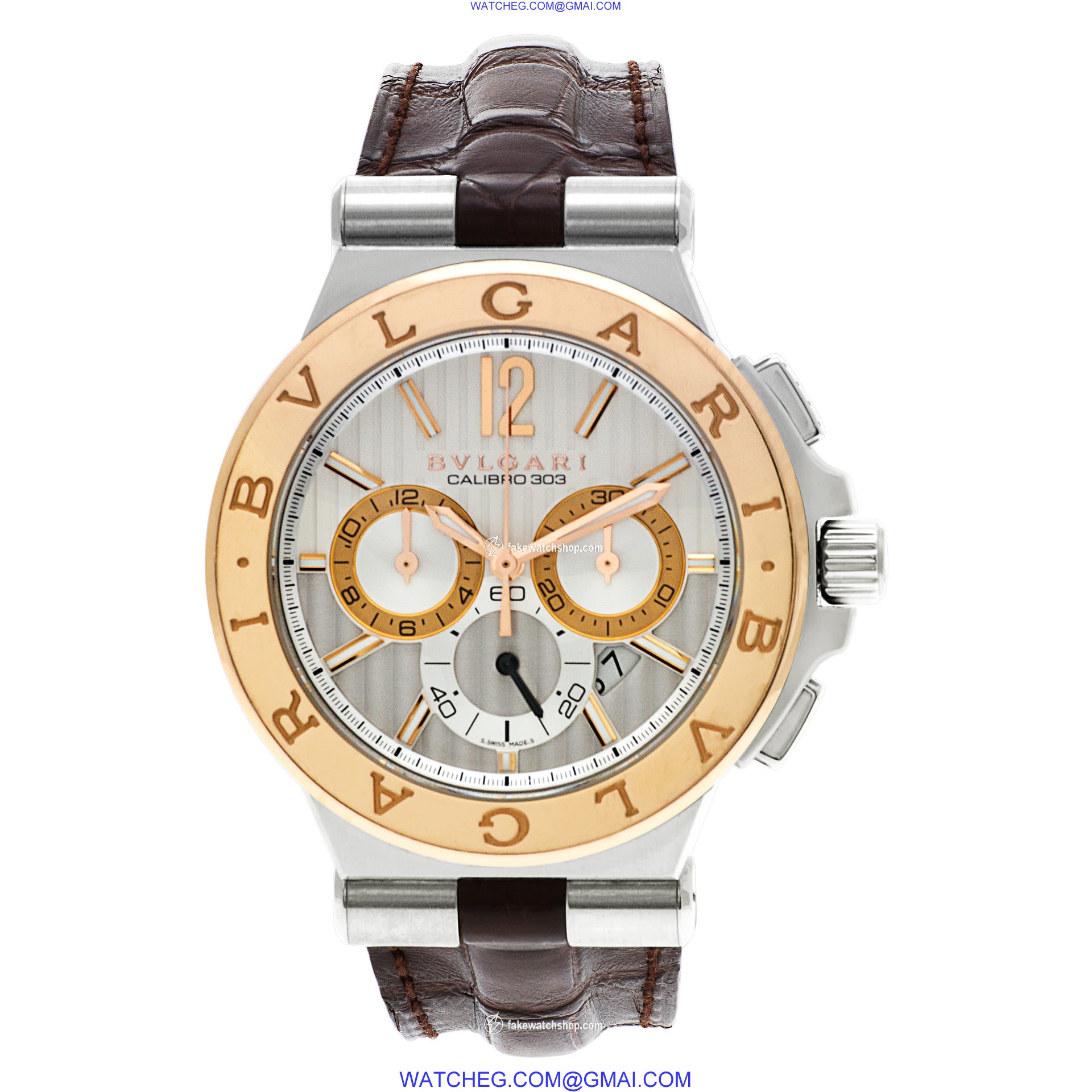 Bvlgari DGP42SGCH Diagono Automatic Male Stainless Steel 2