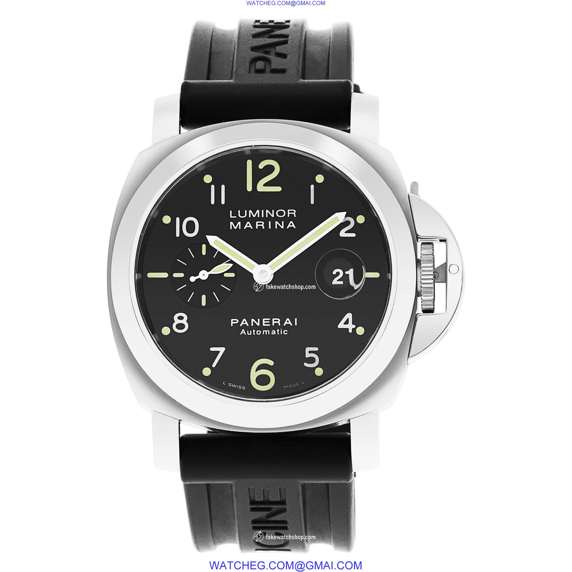 Panerai PAM 164 Luminor Marina Automatic Male Stainless Steel 2