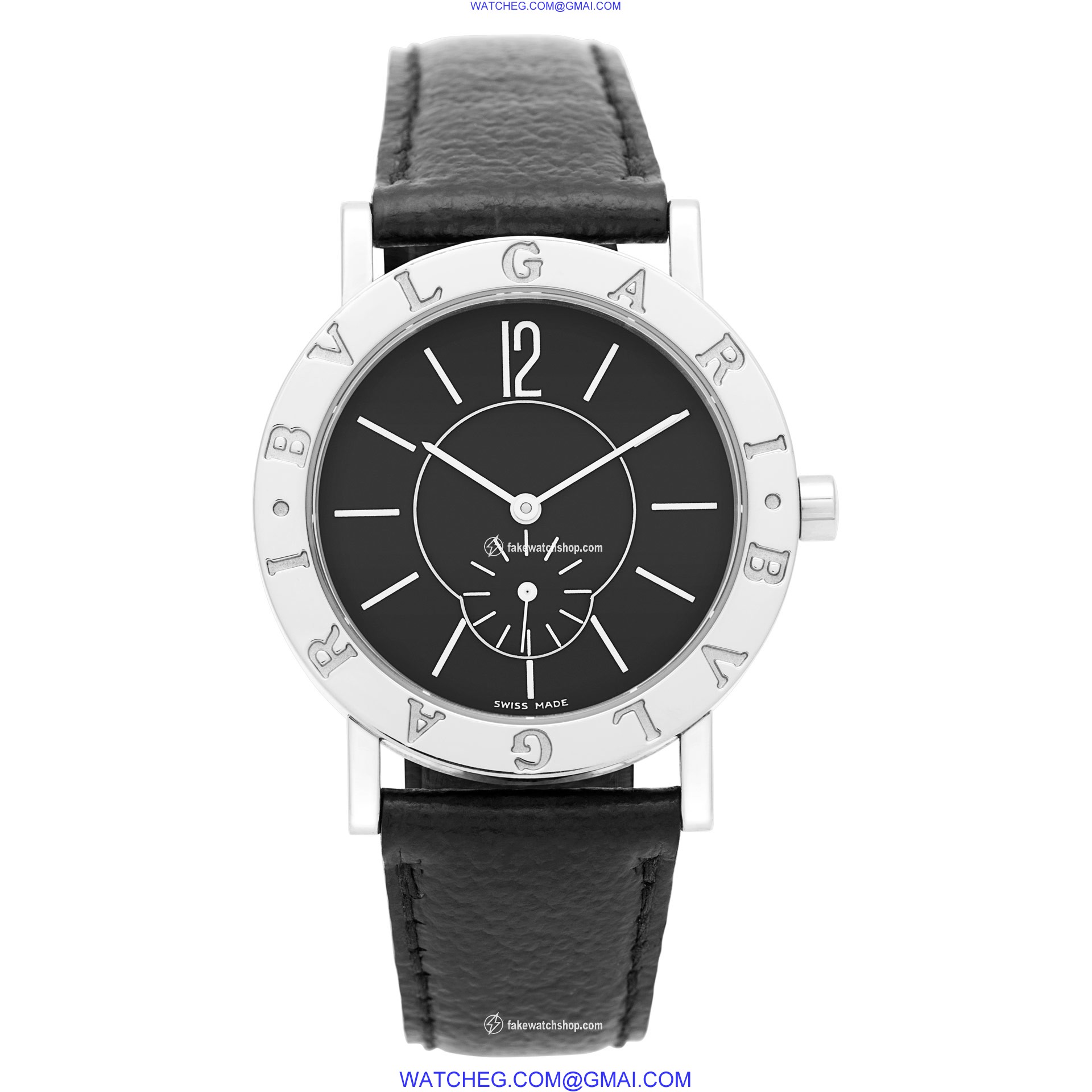 Bvlgari BB 33 SL PS Diagono Quartz Unisex Stainless Steel 2