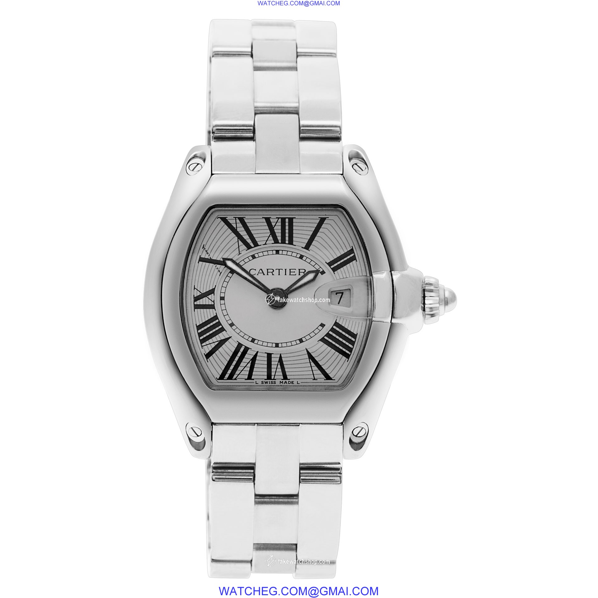 Cartier W62016V3 Roadster Quartz Female Stainless Steel 2