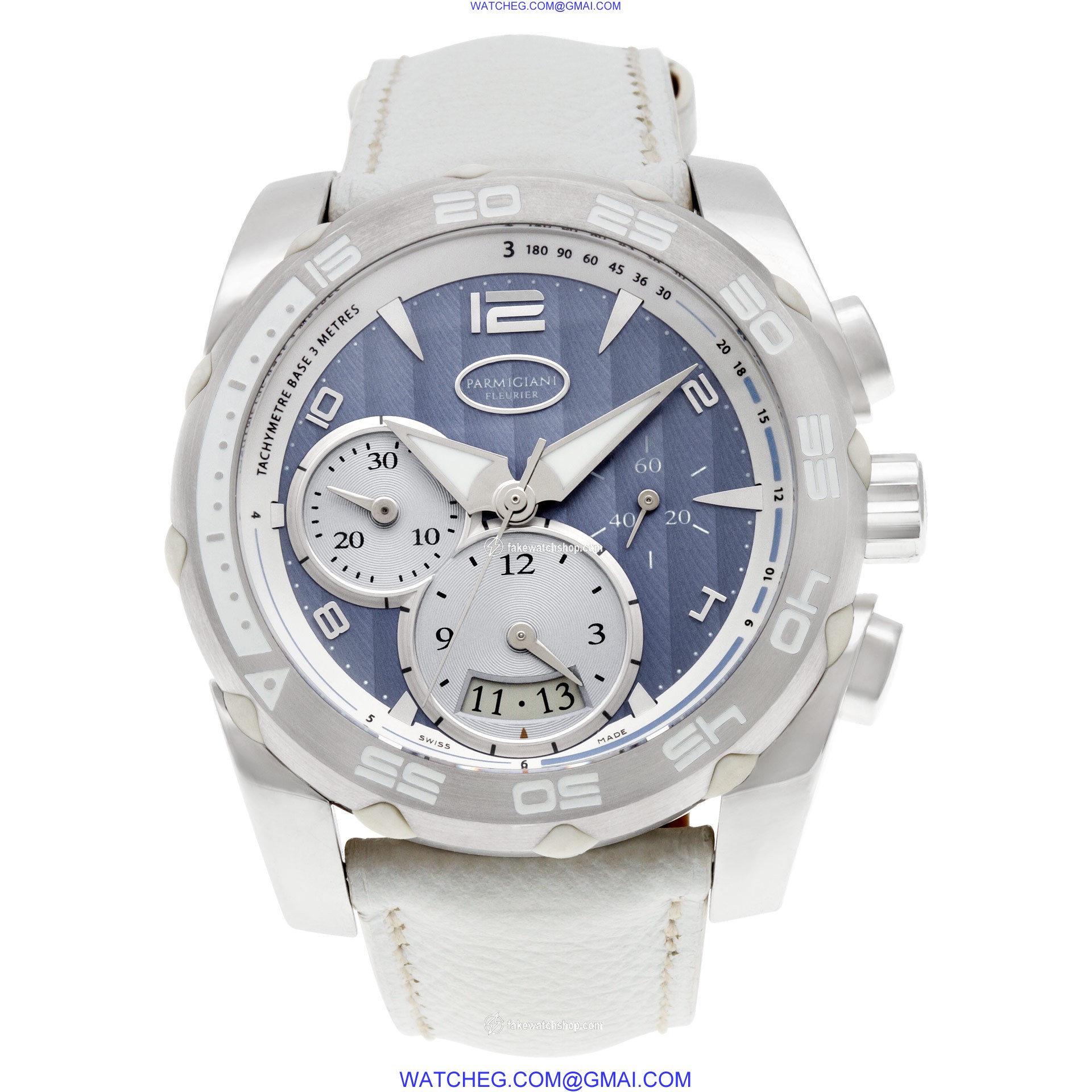 Parmigiani Parmigiani 4445 Pershing Automatic Unisex Stainless Steel 2