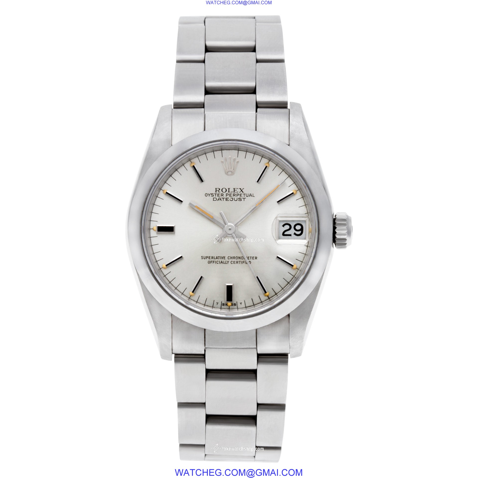 Rolex 68240 Datejust Automatic Unisex Stainless Steel 2