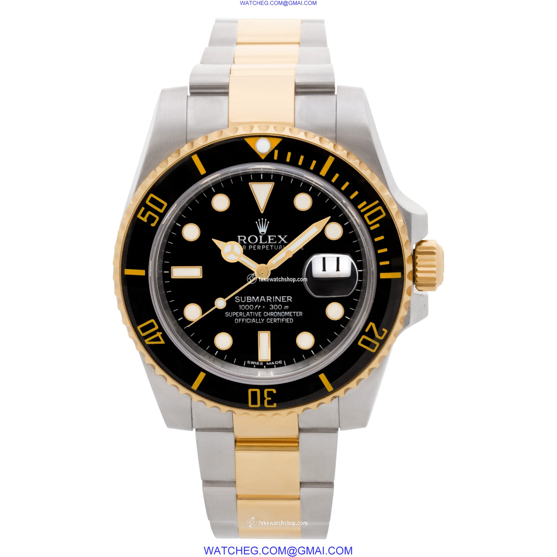 Rolex 116613 Submariner Automatic Male 18k gold & Stainless Steel 2