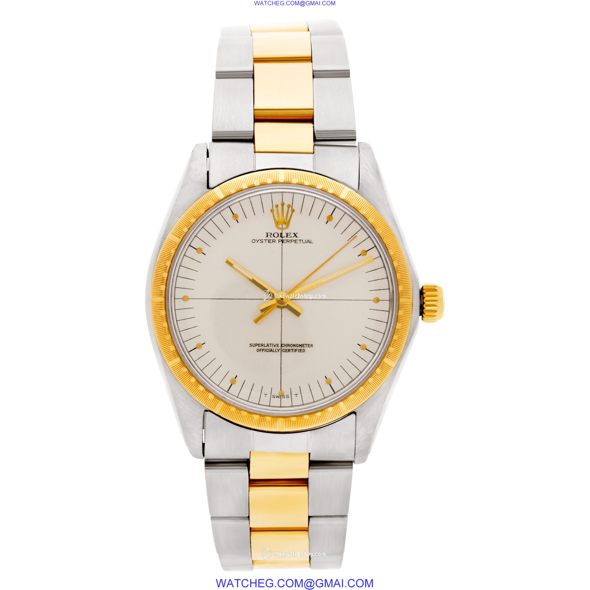 Rolex 1038 Oyster Perpetual Automatic Male Stainless Steel 2