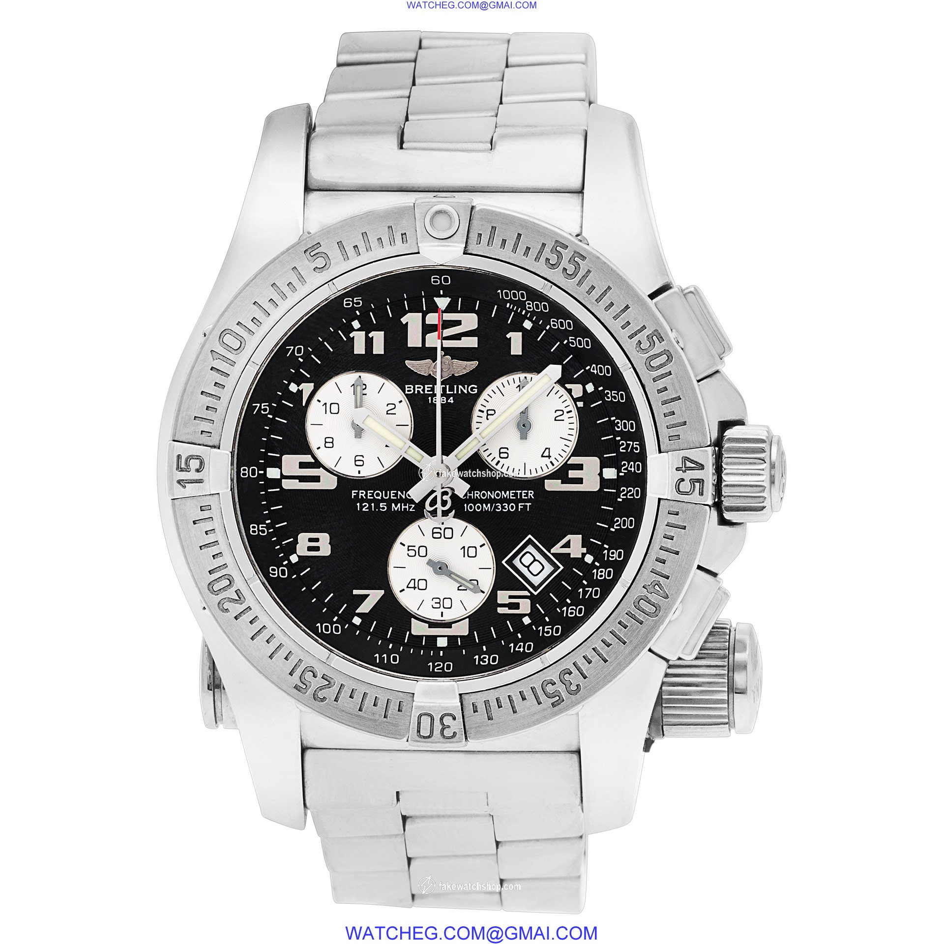 Breitling A73322 Emergency Quartz Male Stainless Steel 2