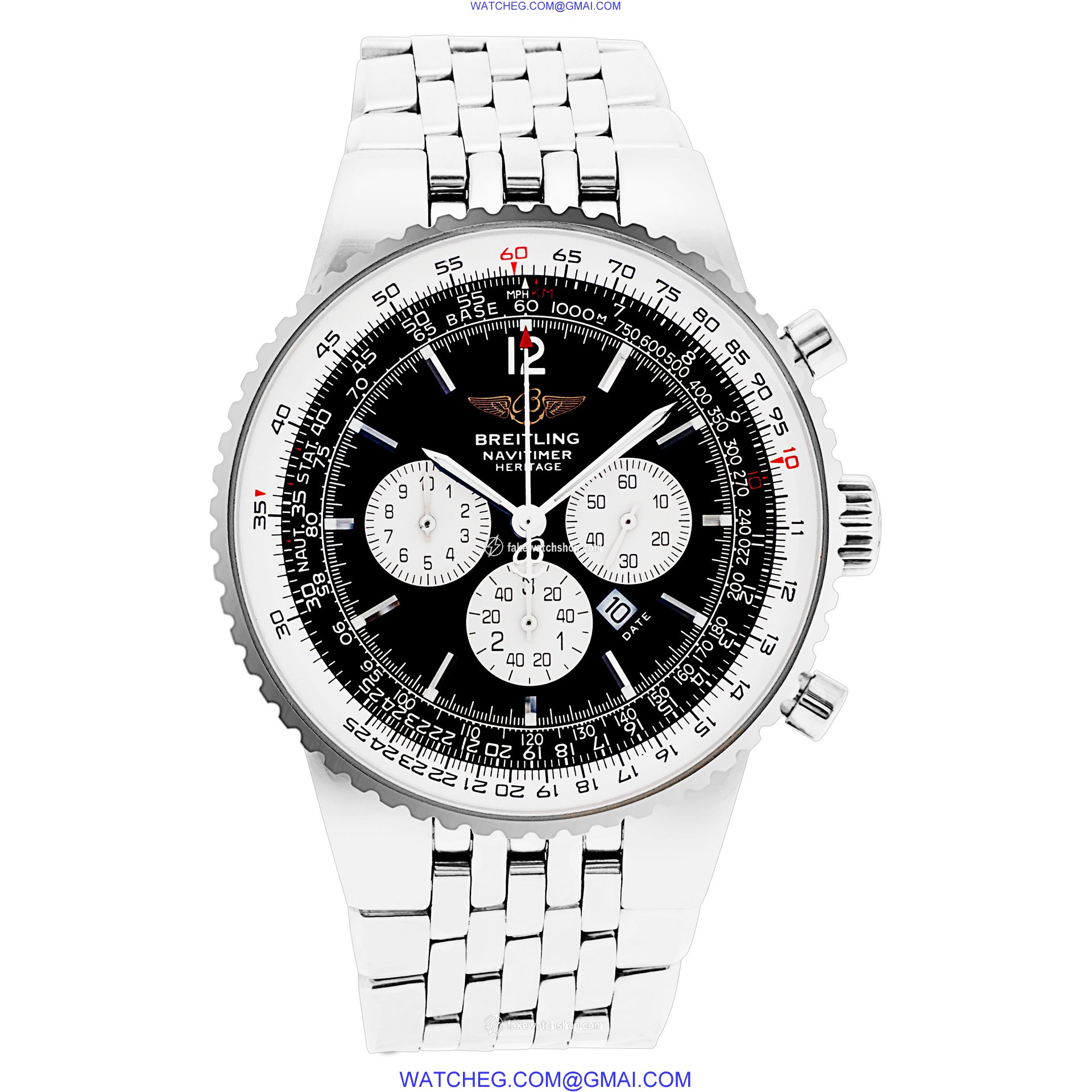 Breitling A35340 Navitimer Automatic Male Stainless Steel 2