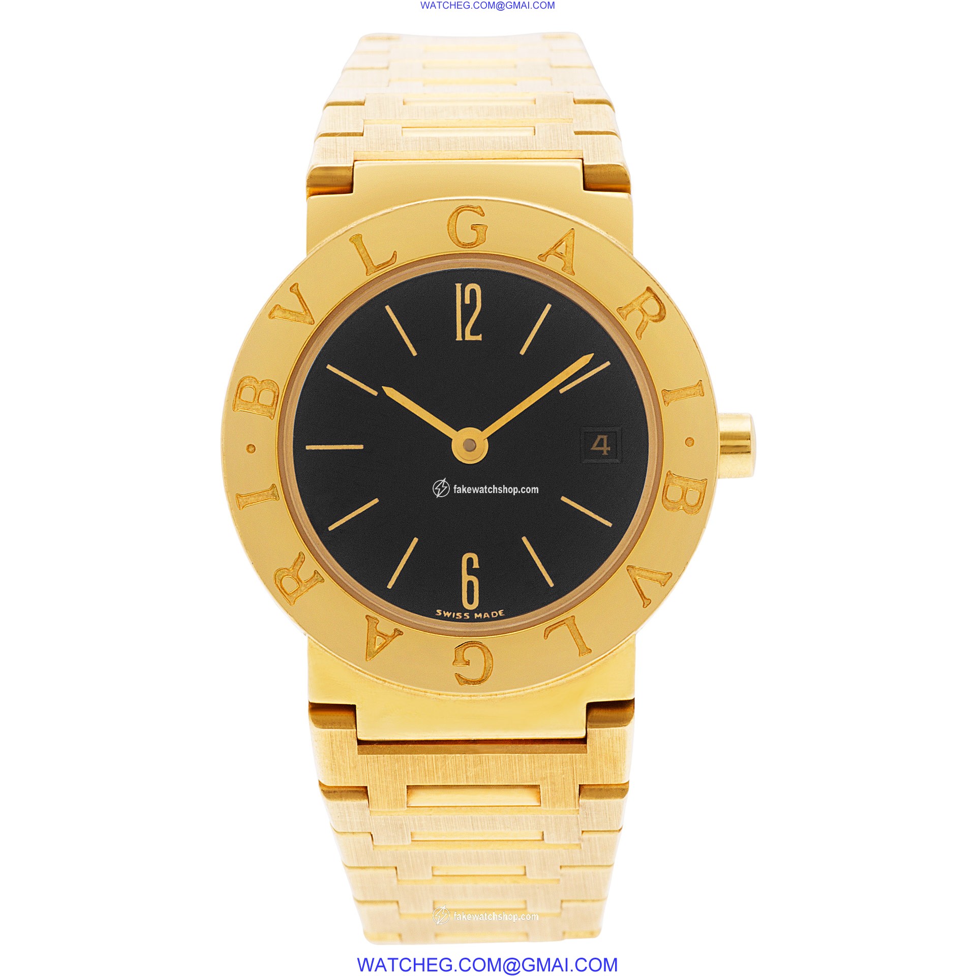 Bvlgari BB26 GGD Bvlgari Quartz Female 18k yellow gold 2