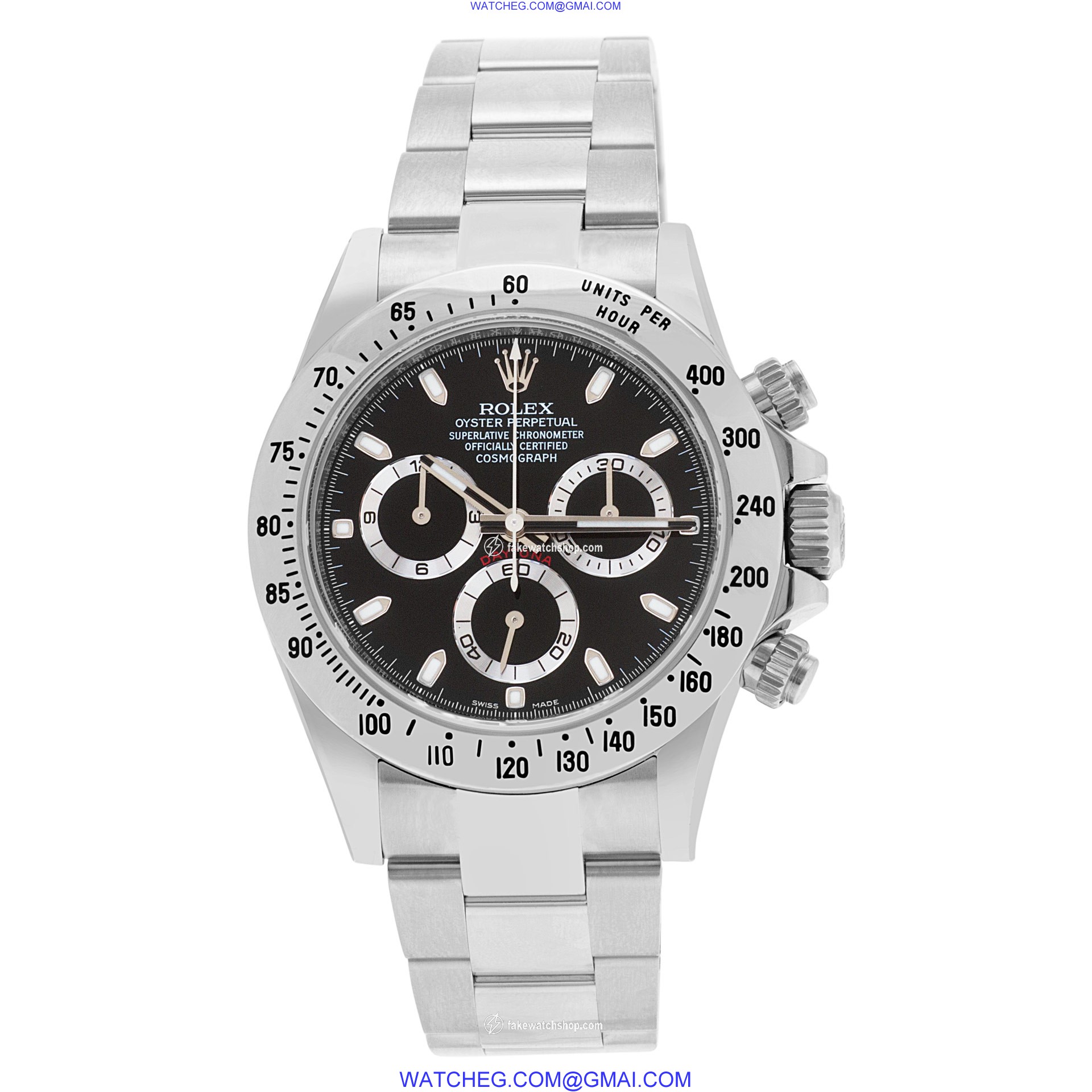 Rolex 116520 Daytona Automatic Male Stainless Steel 2
