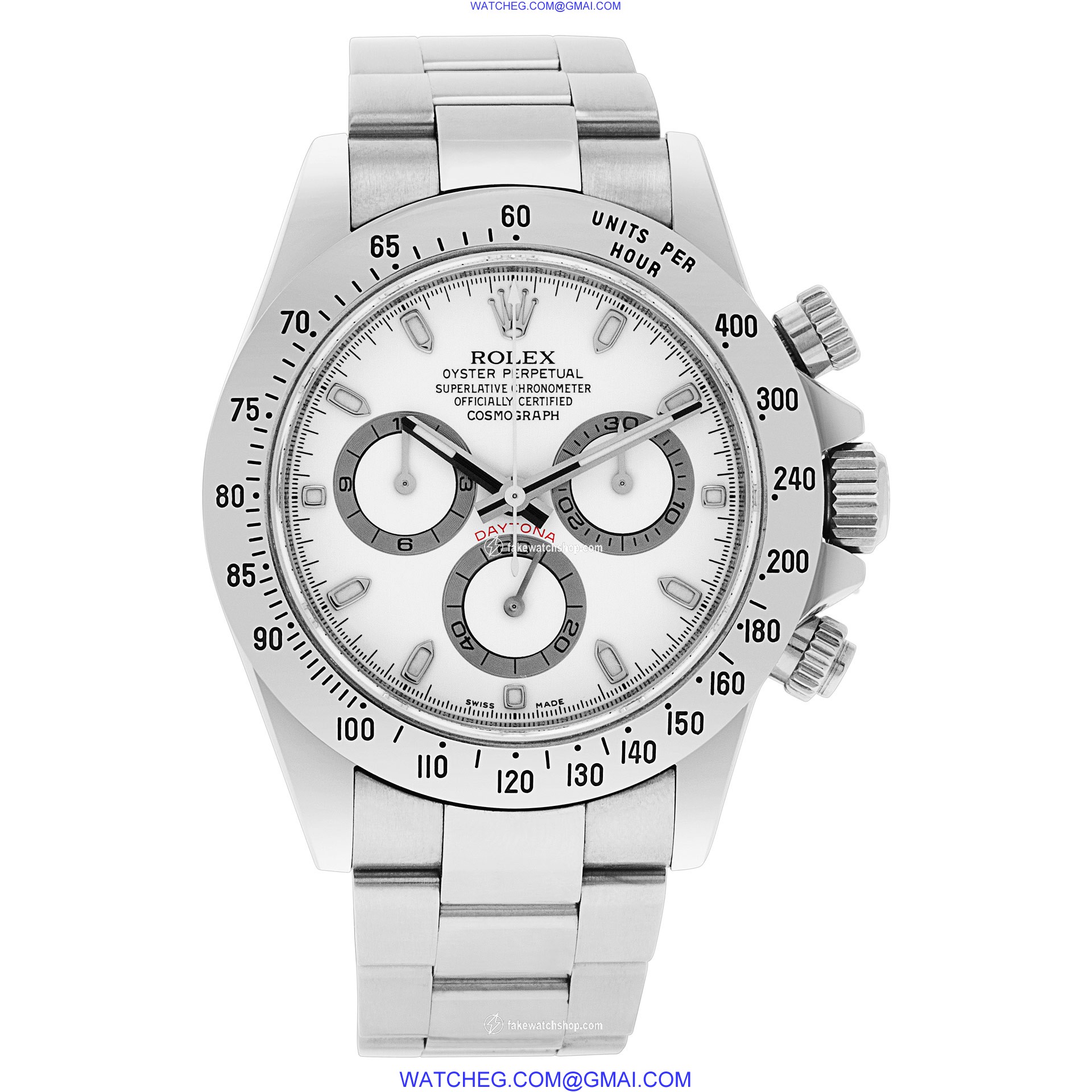 Rolex 116520 Daytona Automatic Male Stainless Steel 2
