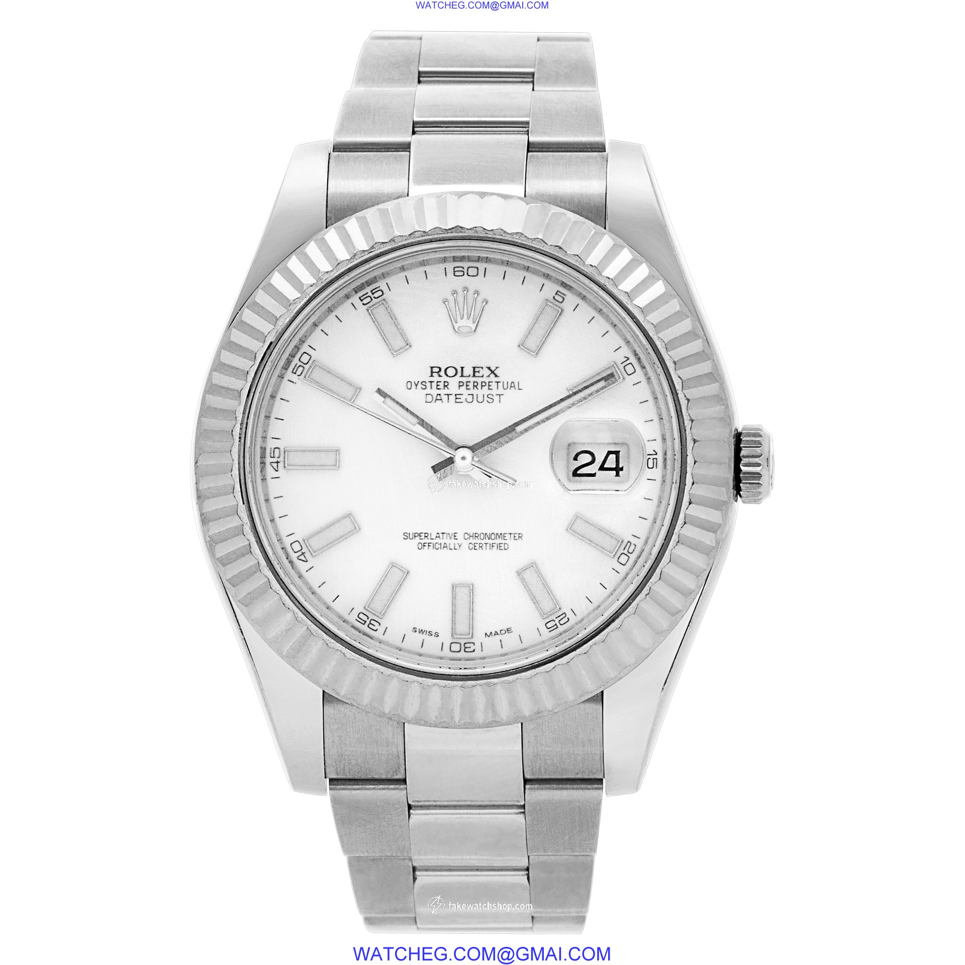 Rolex 116334 Datejust II Automatic Male Stainless Steel 2