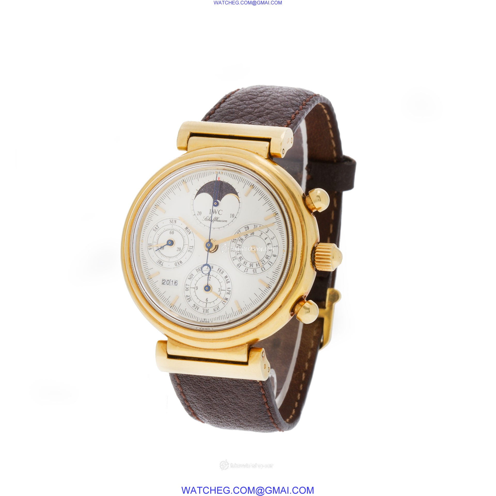 IWC IW3750 Da Vinci Automatic Male 18k yellow gold 2