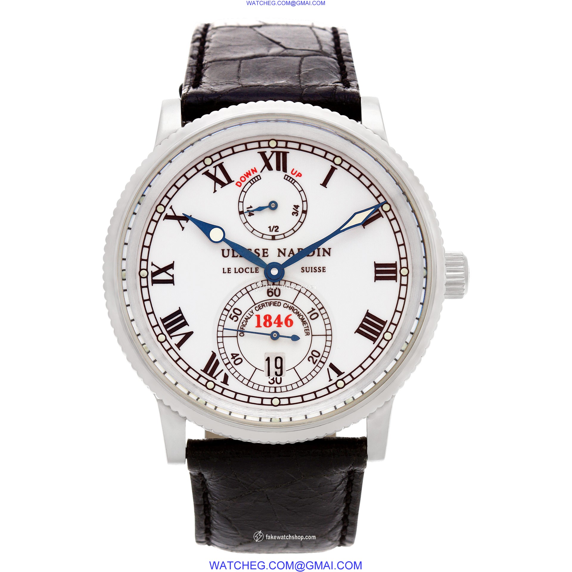 Ulysse Nardin 263-22 Marine Automatic Male Stainless Steel 2