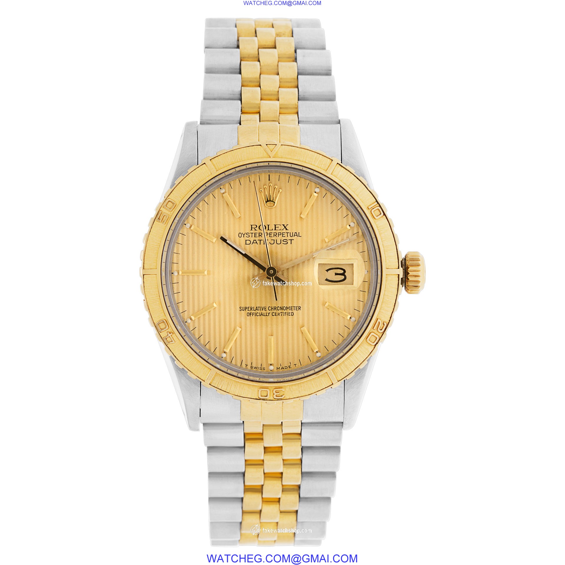 Rolex 16253 Thunderbird Automatic Male Stainless Steel 2