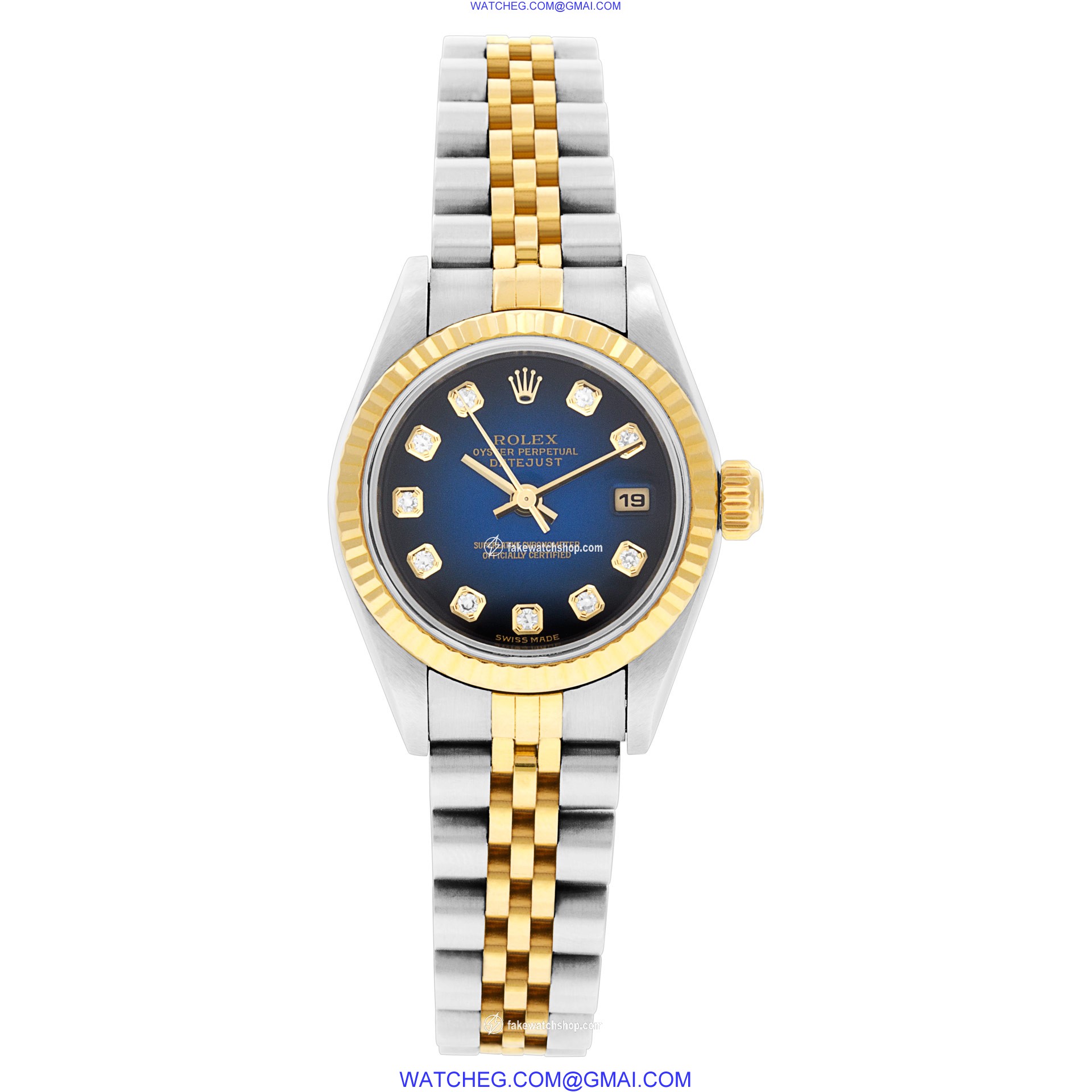 Rolex 79173 Datejust Automatic Female Stainless Steel 2
