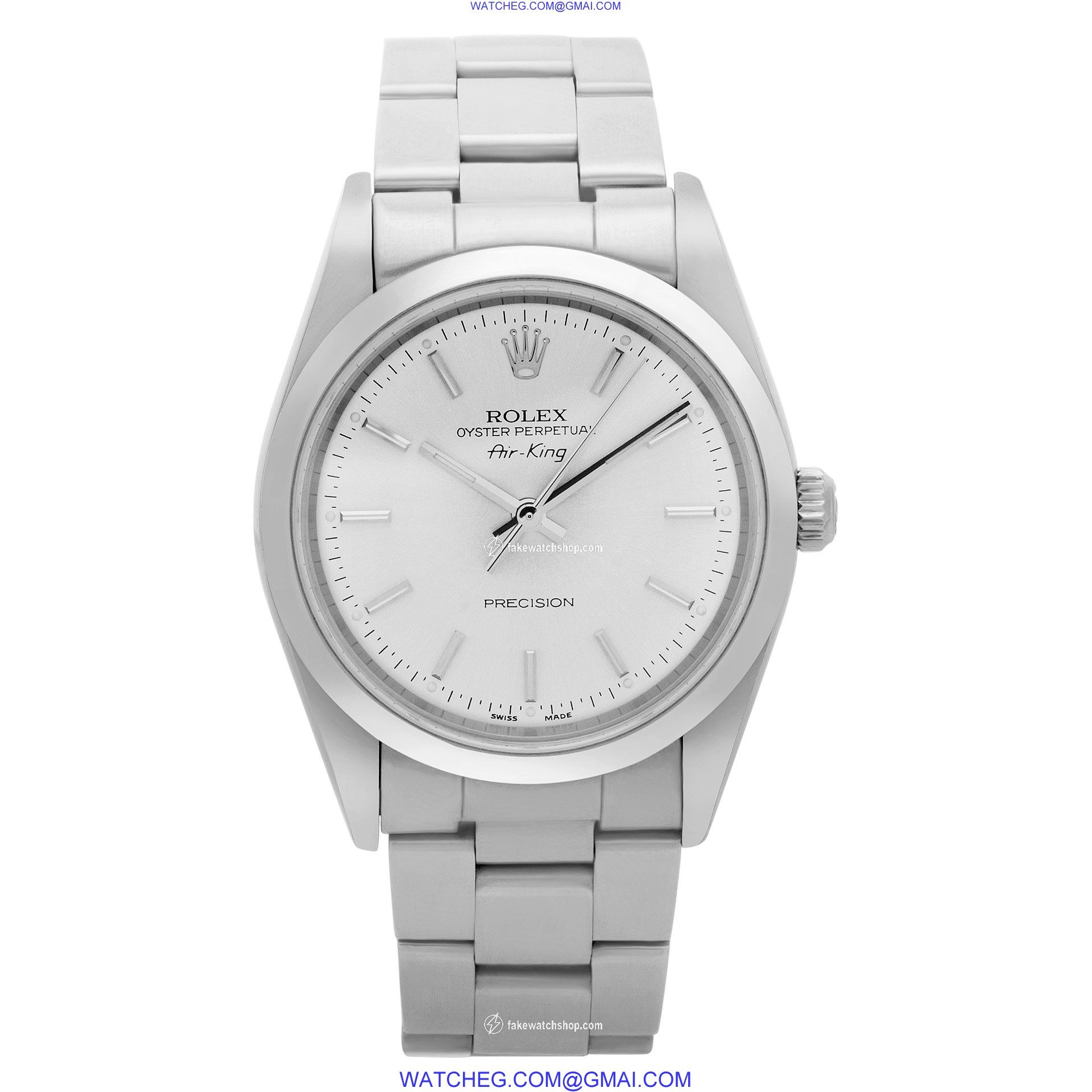 Rolex 14000M Air King Automatic Unisex Stainless Steel 2