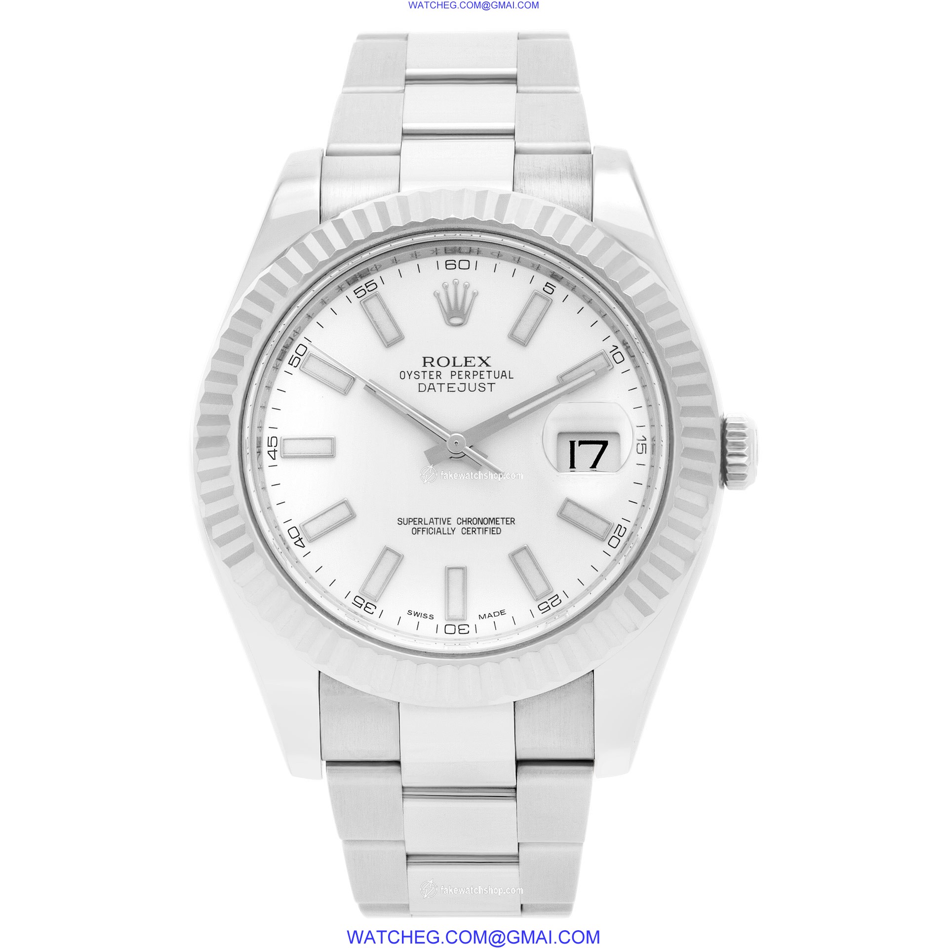 Rolex 116334 Datejust II Automatic Male Stainless Steel 2