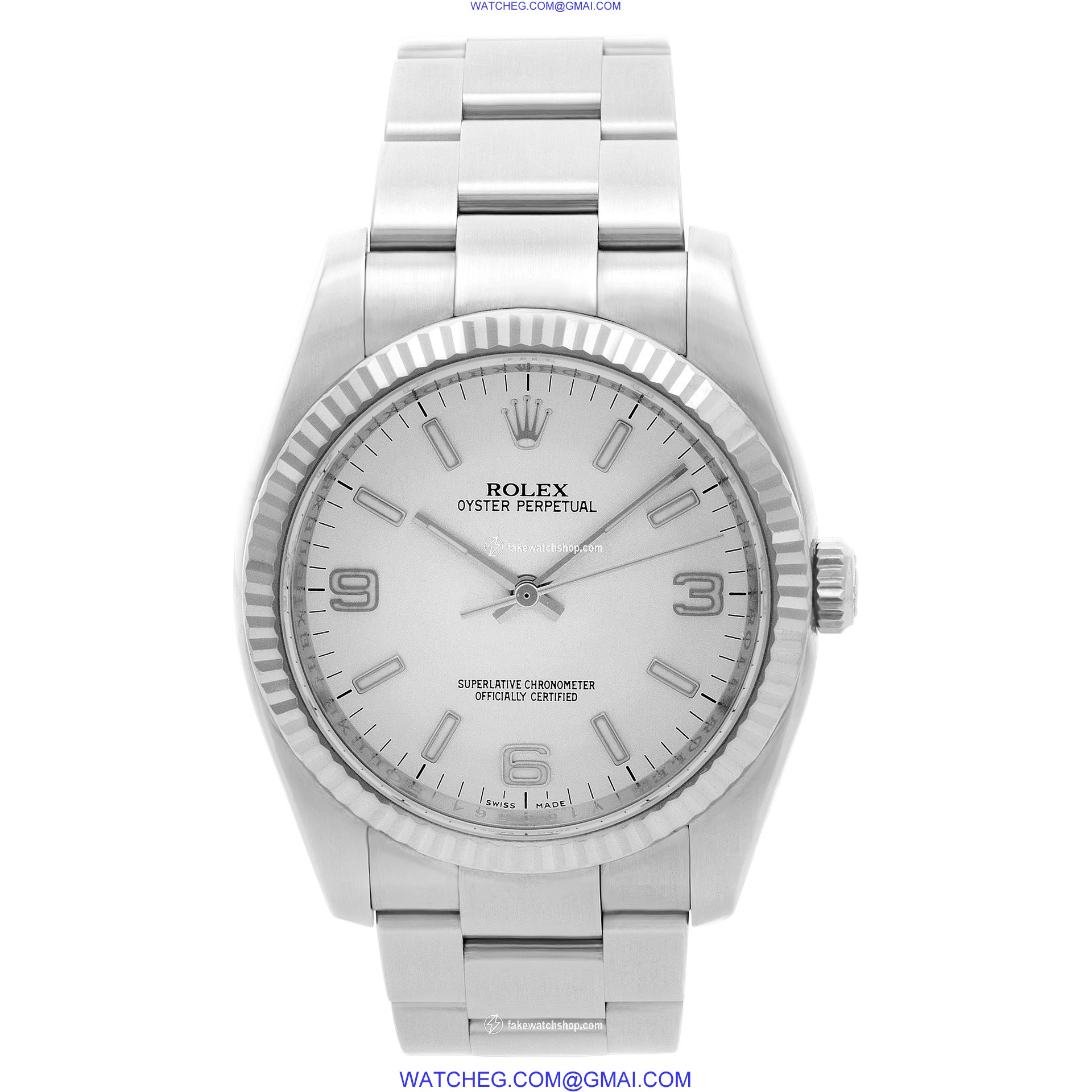Rolex 116034 Oyster Perpetual Automatic Unisex Stainless Steel 2