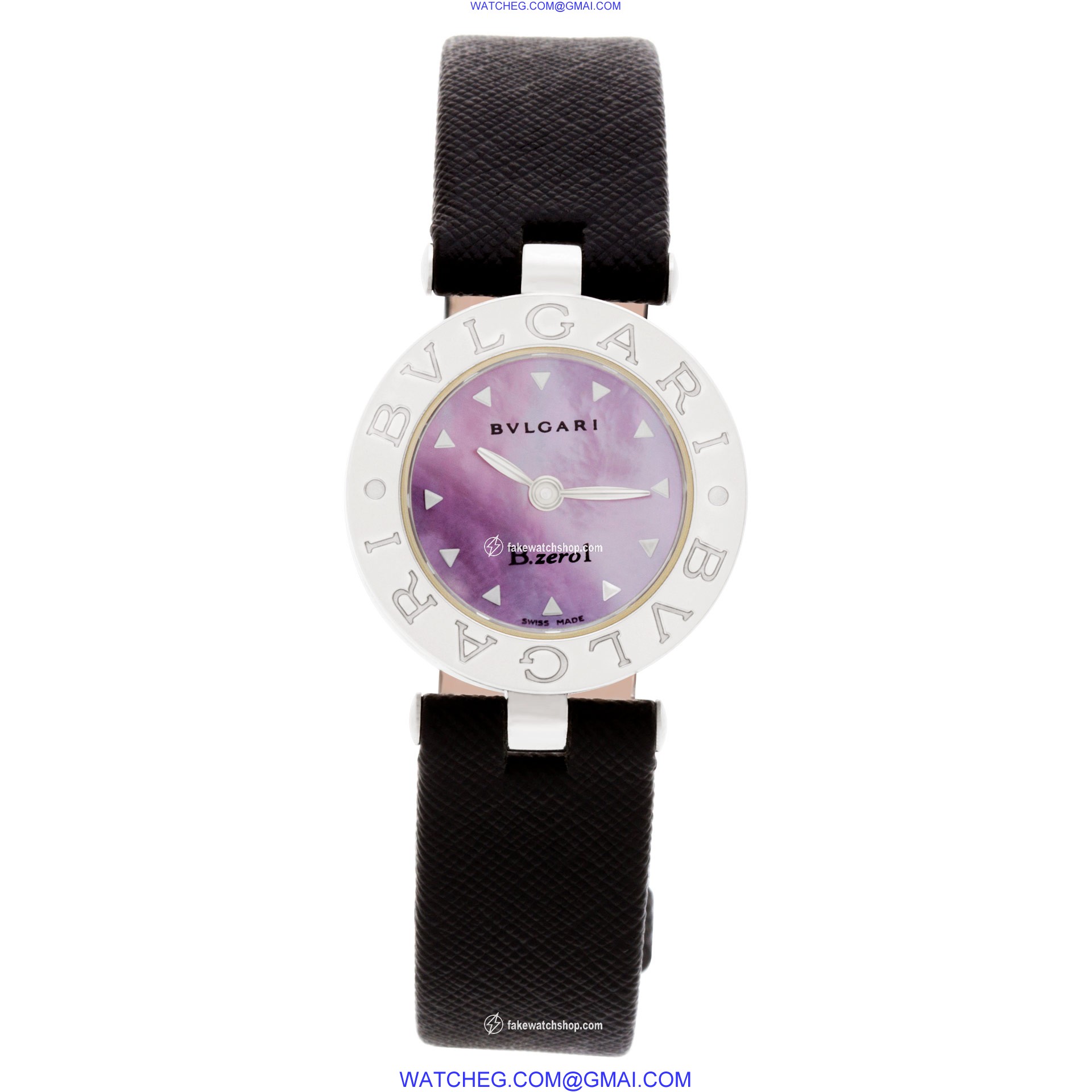 Bvlgari BZ 22 S B Zero 1 Quartz Female Stainless Steel 2